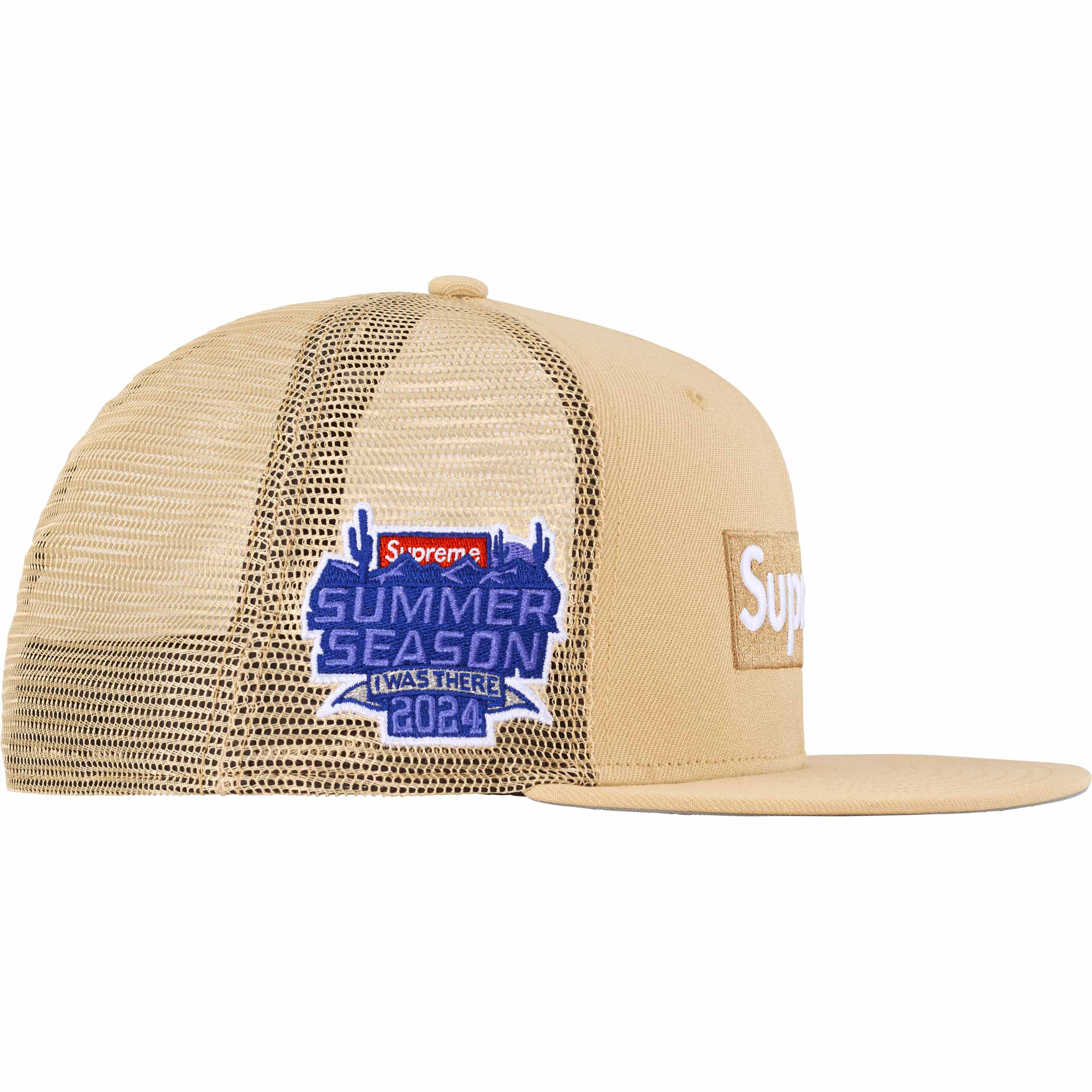 Box Logo Mesh Back New Era®