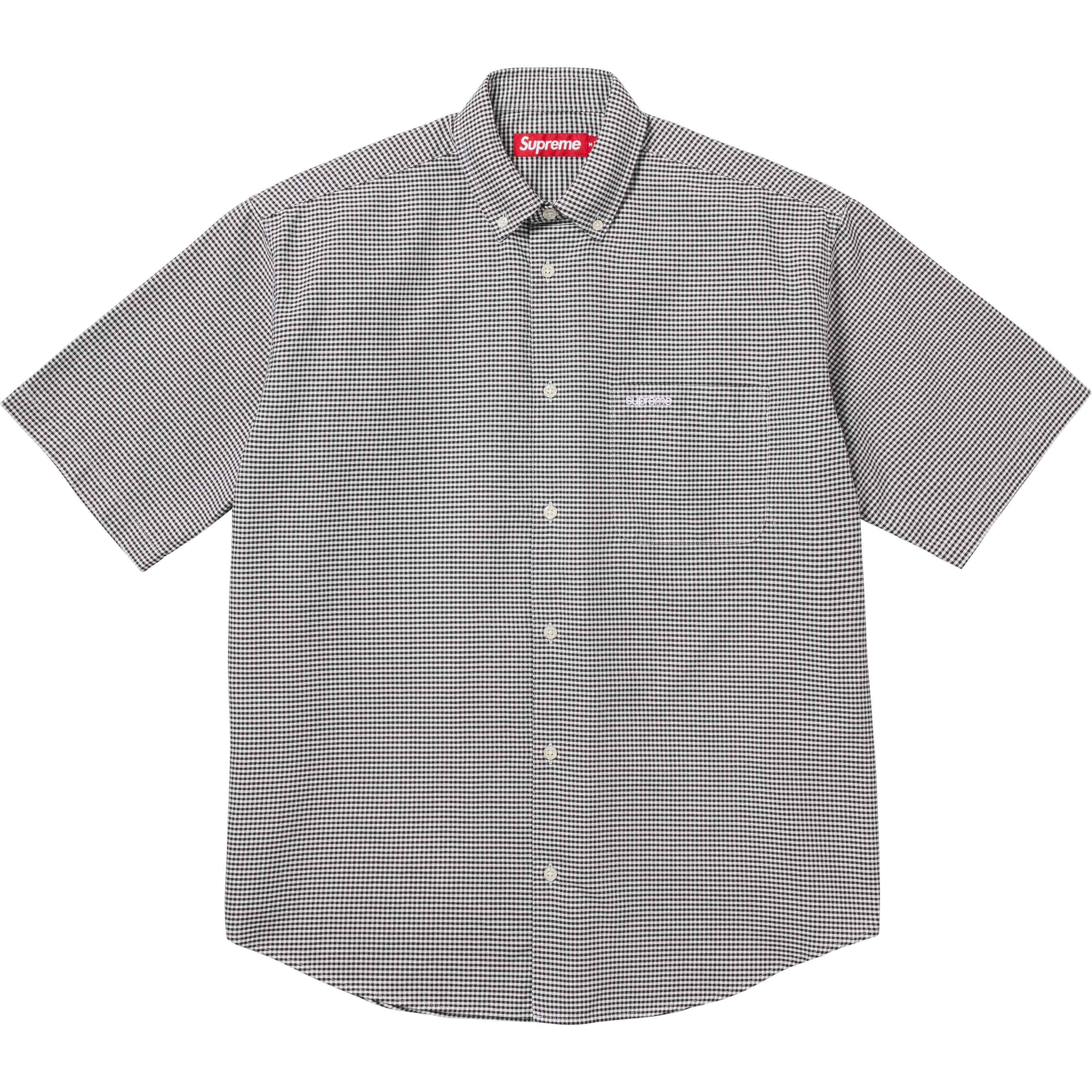 Loose Fit S/S Oxford Shirt