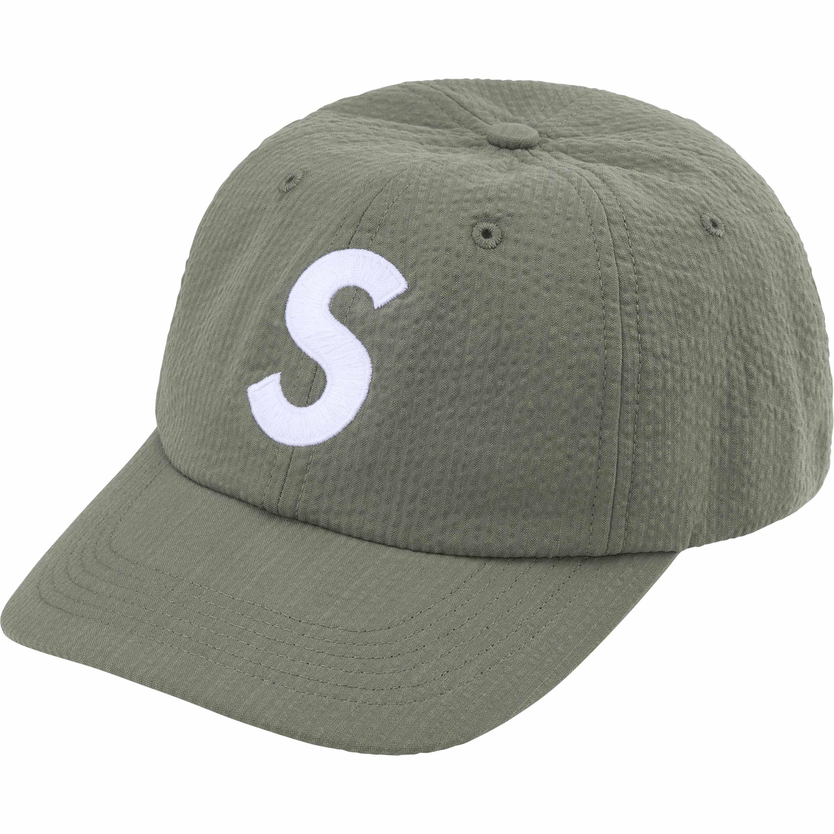 Seersucker S Logo 6-Panel