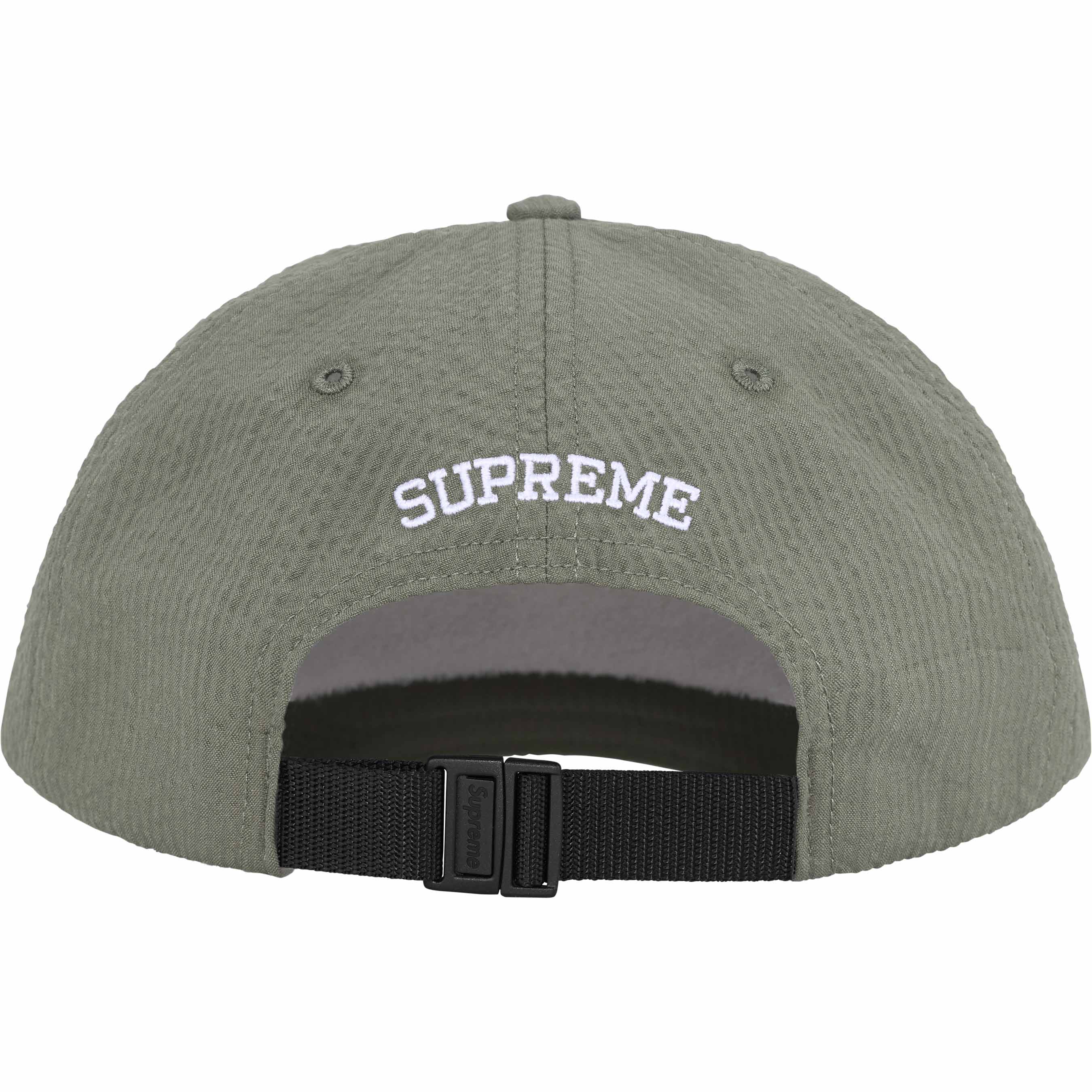 Seersucker S Logo 6-Panel