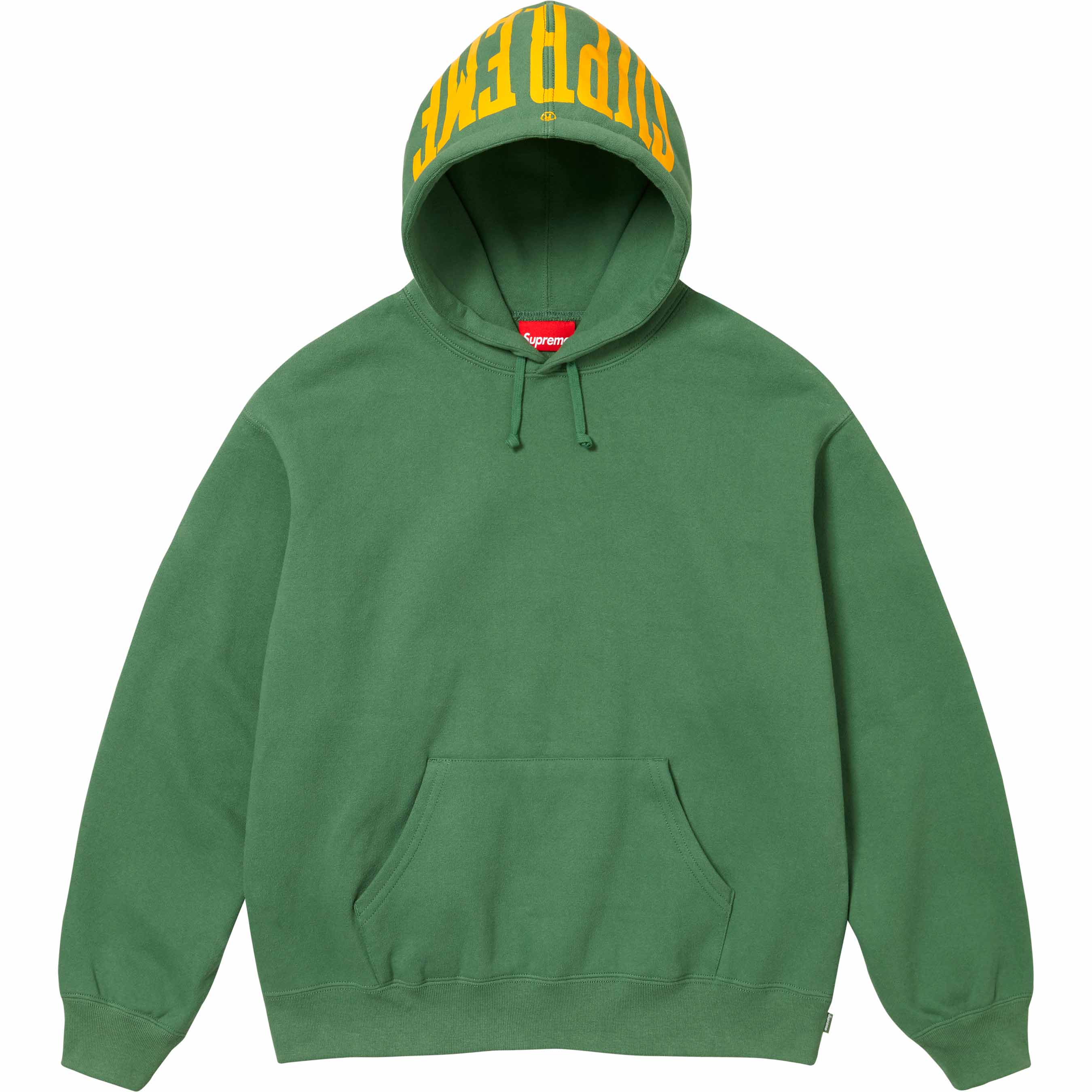 Warm Up Hooded Sweatshirt