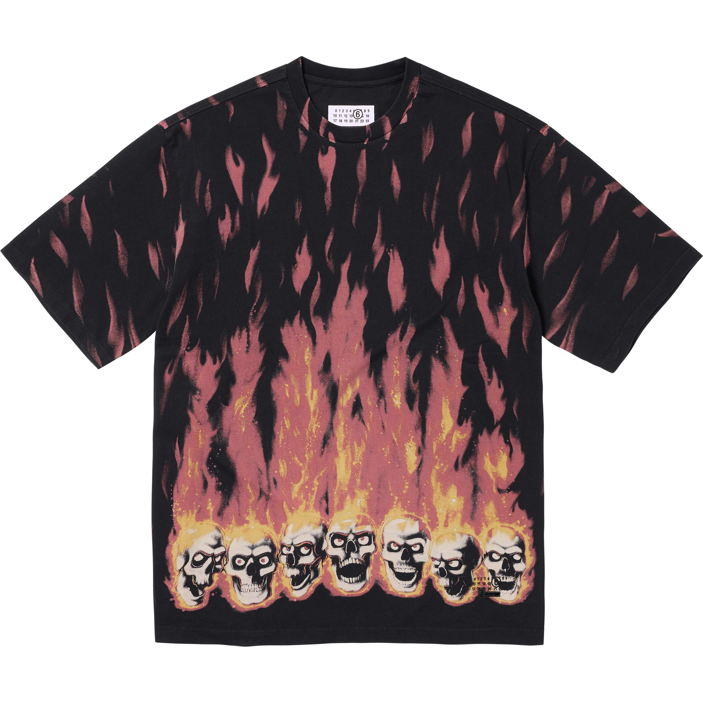 Supreme®/MM6 Maison Margiela Liquid Blue® Oversized Tee