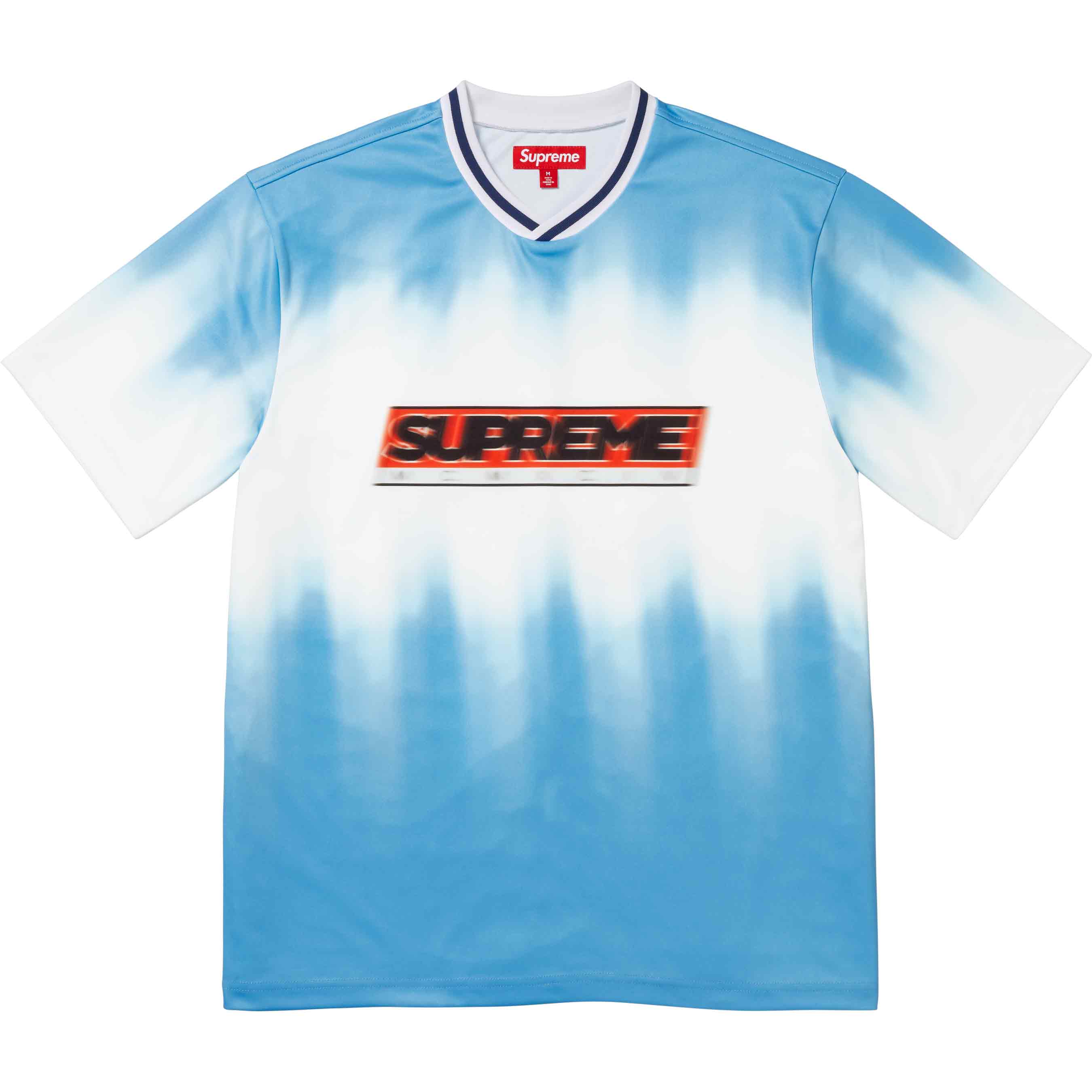 Blur Soccer Jersey