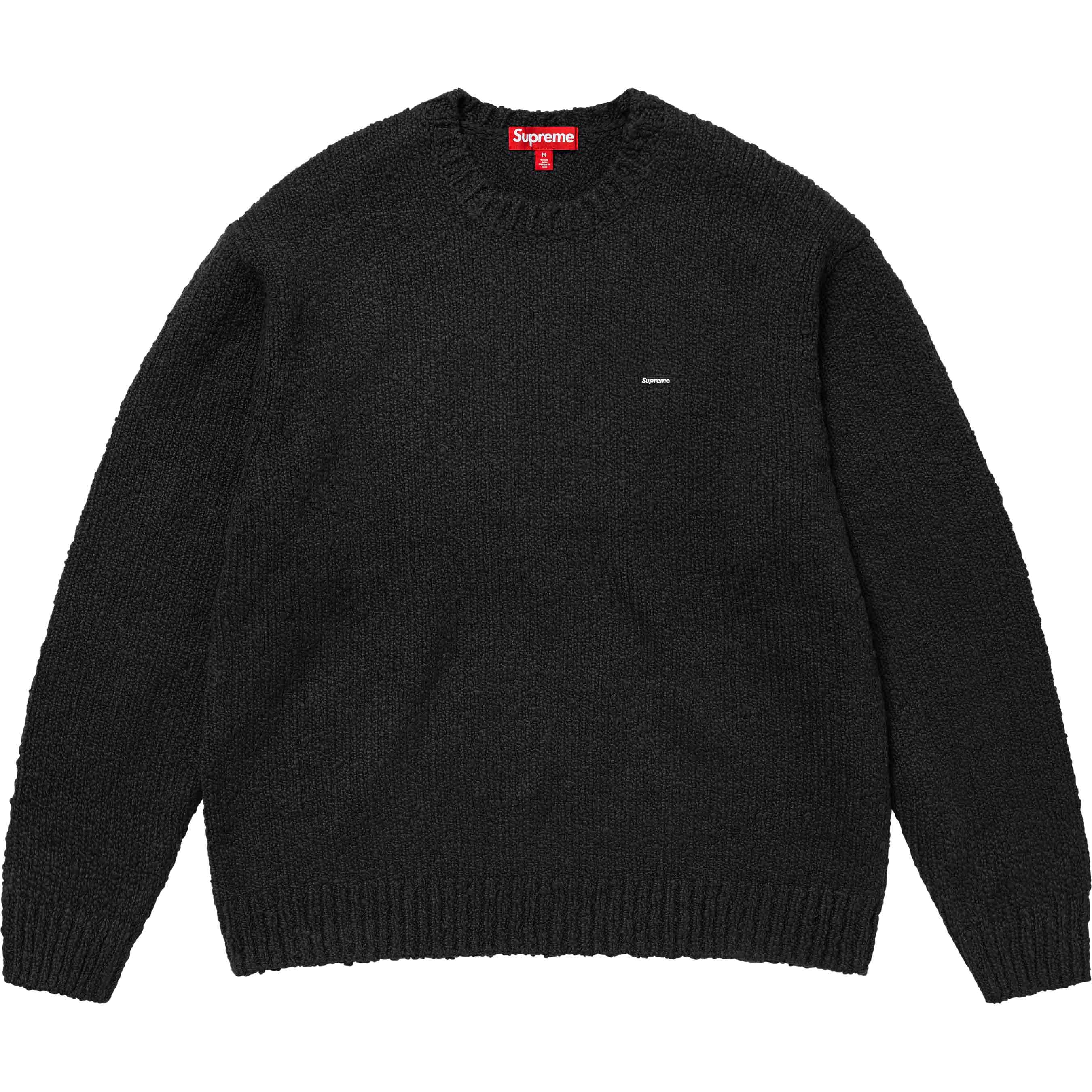 Bouclé Small Box Sweater