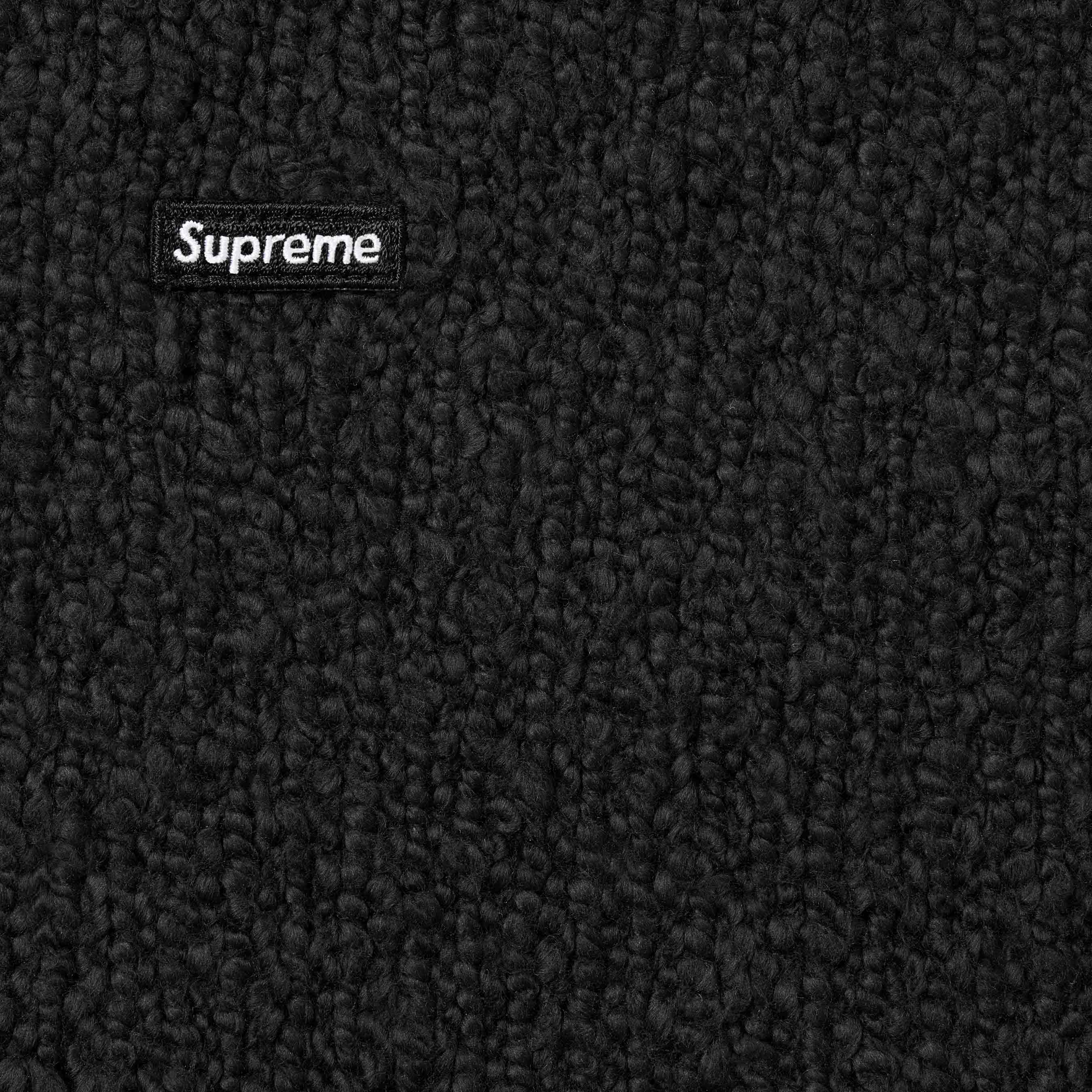 Bouclé Small Box Sweater