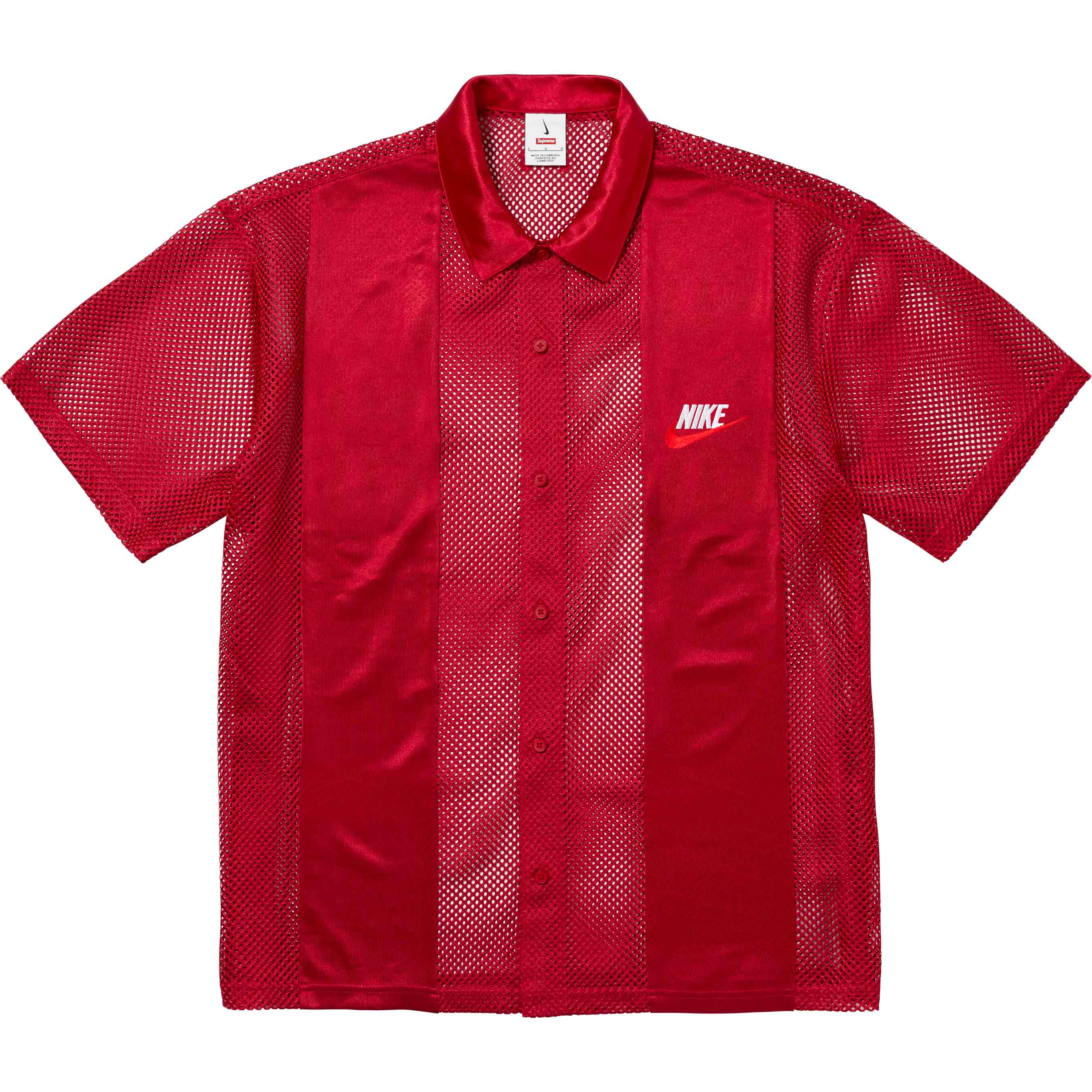 Supreme®/Nike® Mesh S/S Shirt