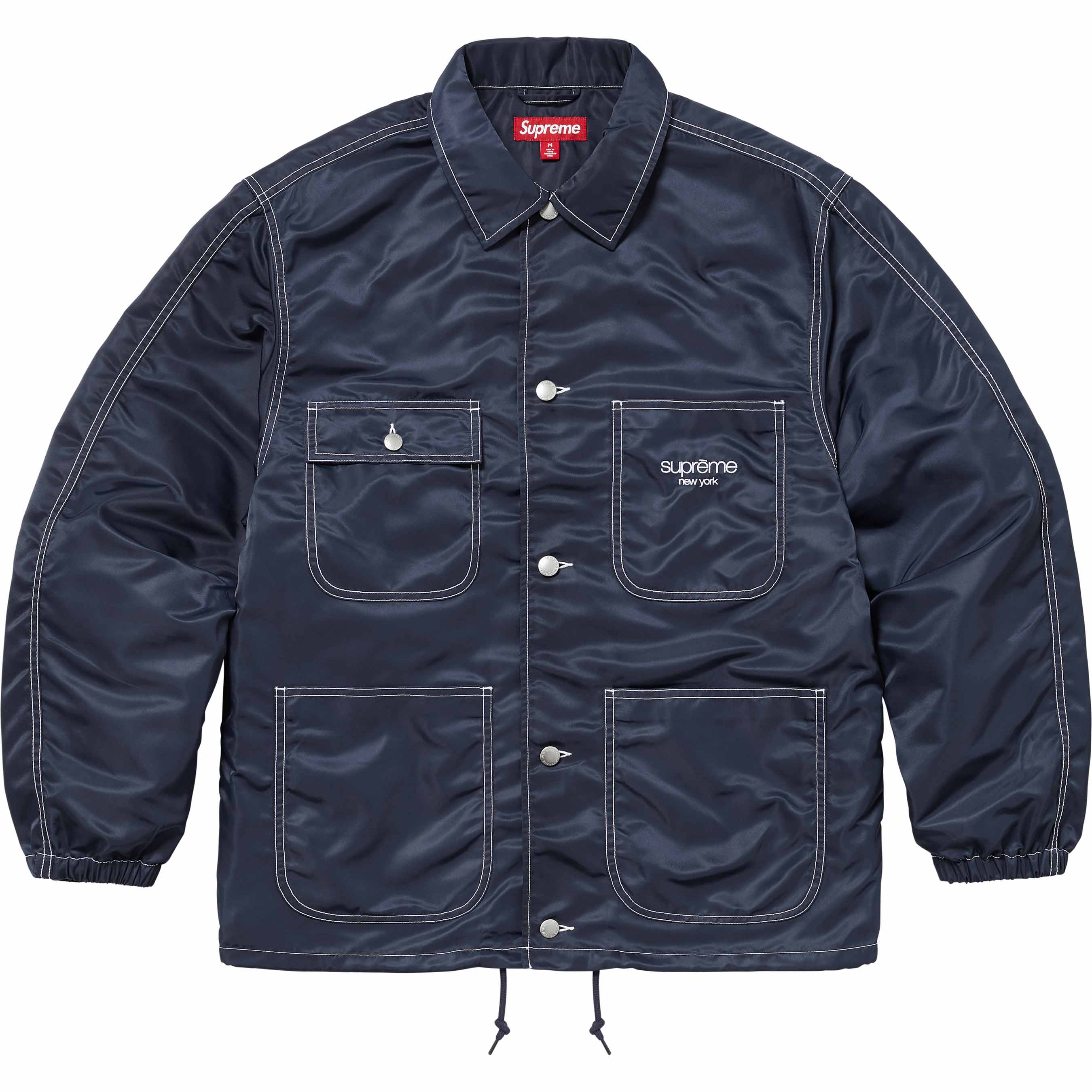 Nylon Chore Coat
