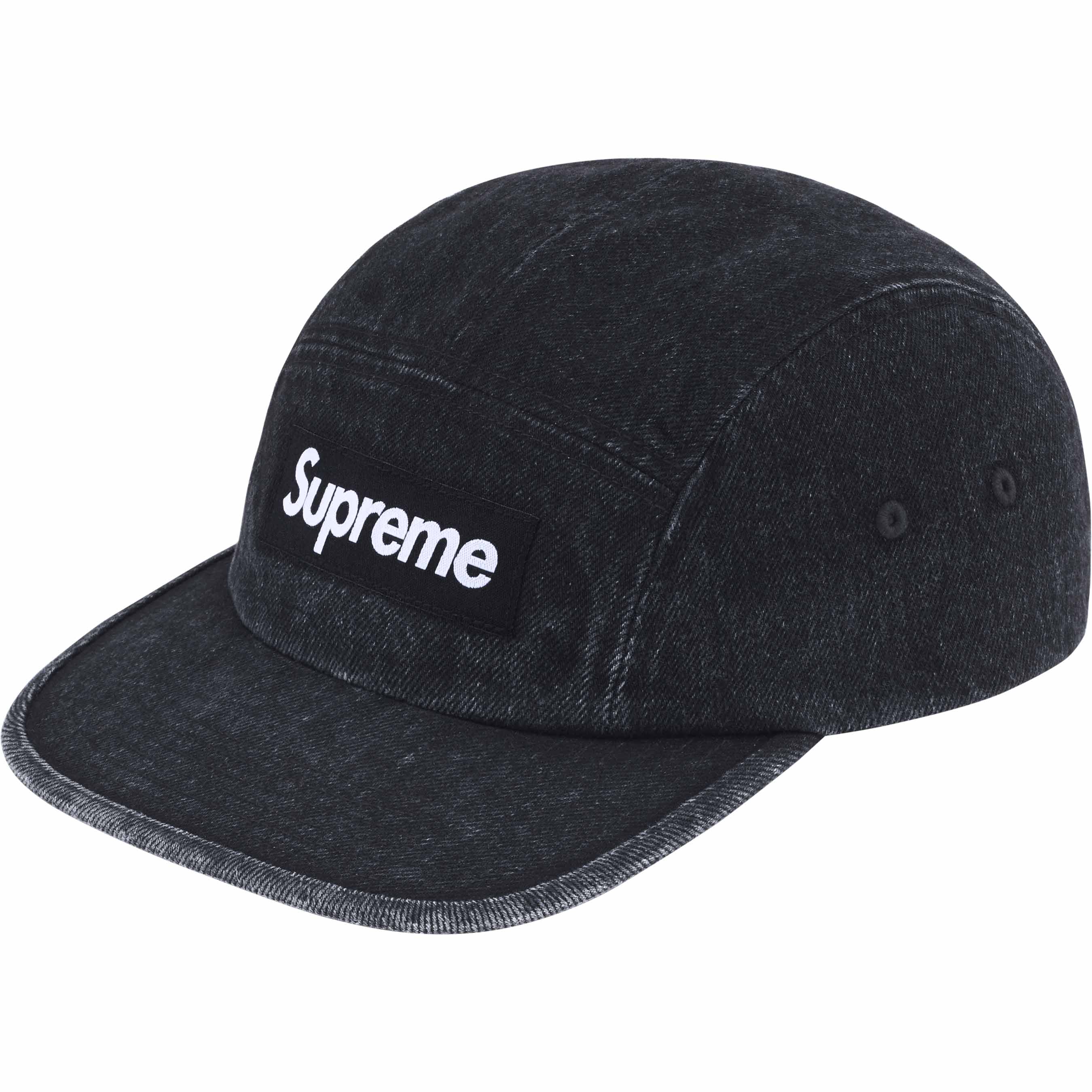 Denim Camp Cap