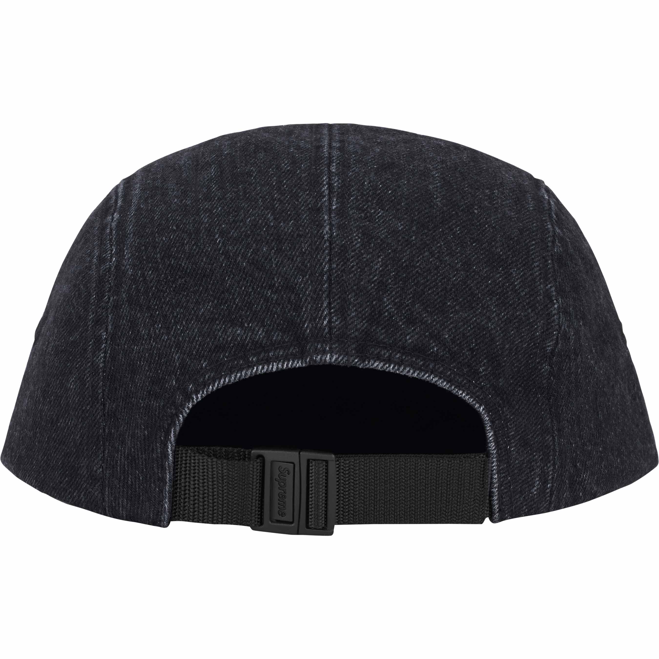 Denim Camp Cap