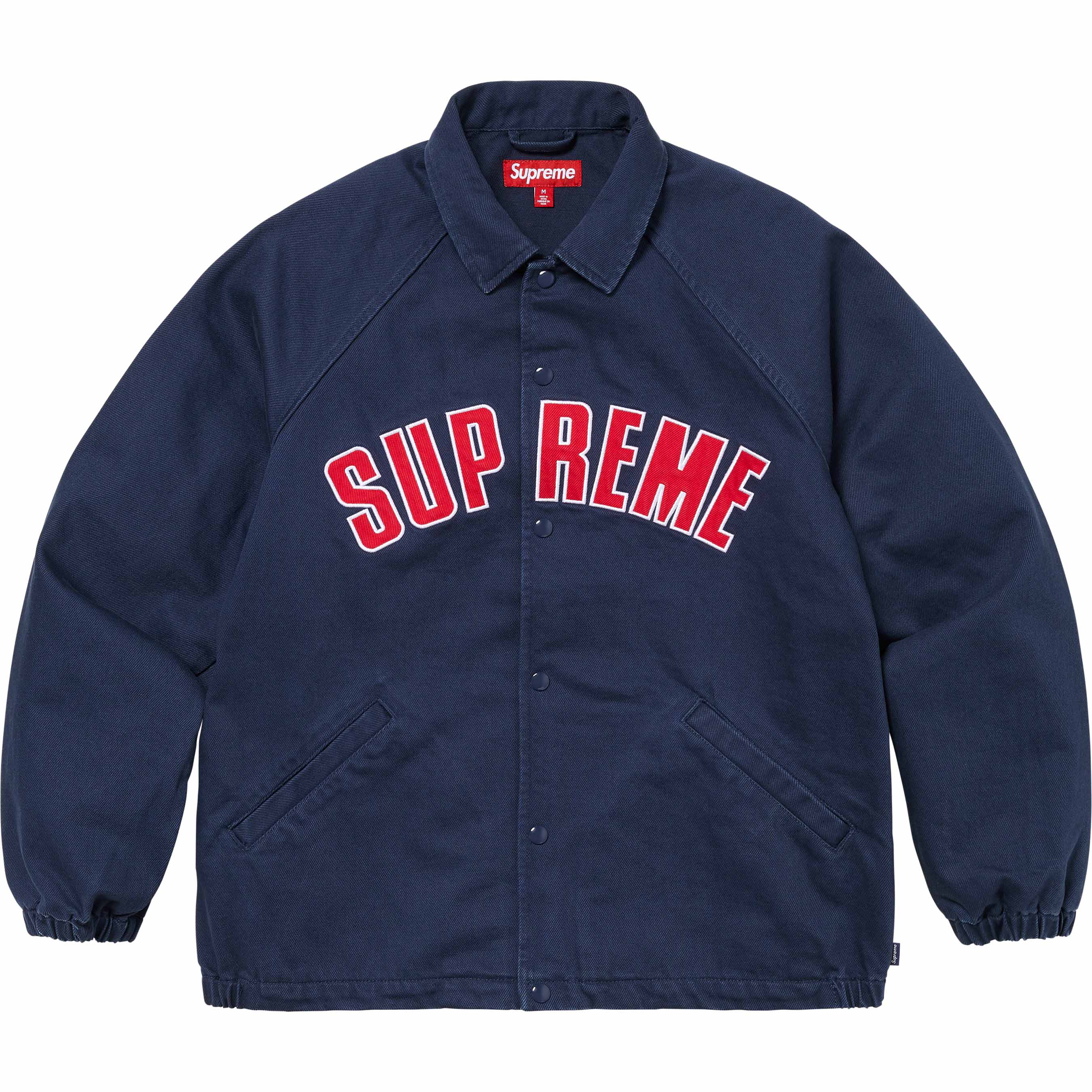 Arc Denim Coaches Jacket