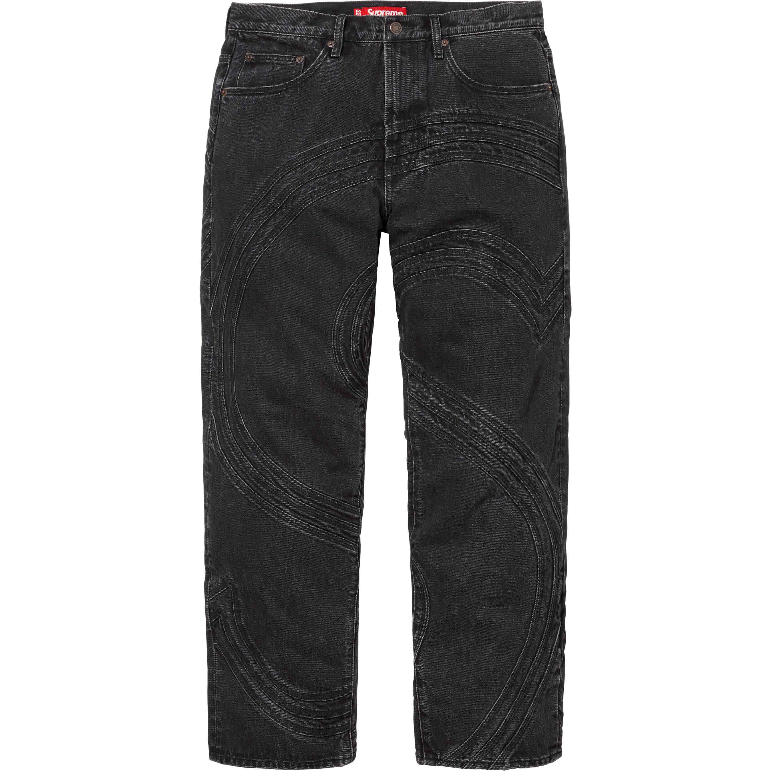 S Logo Loose Fit Jean
