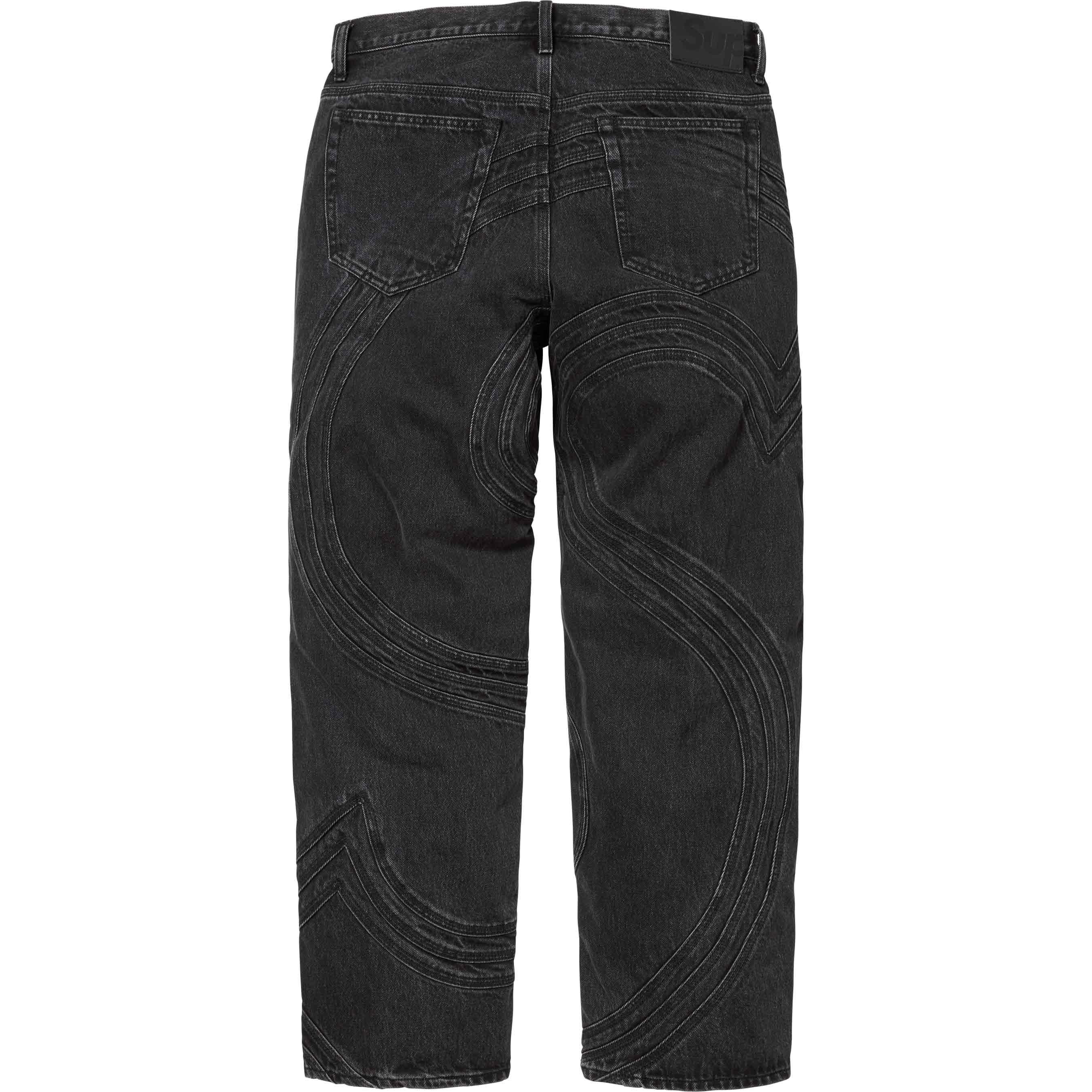 S Logo Loose Fit Jean