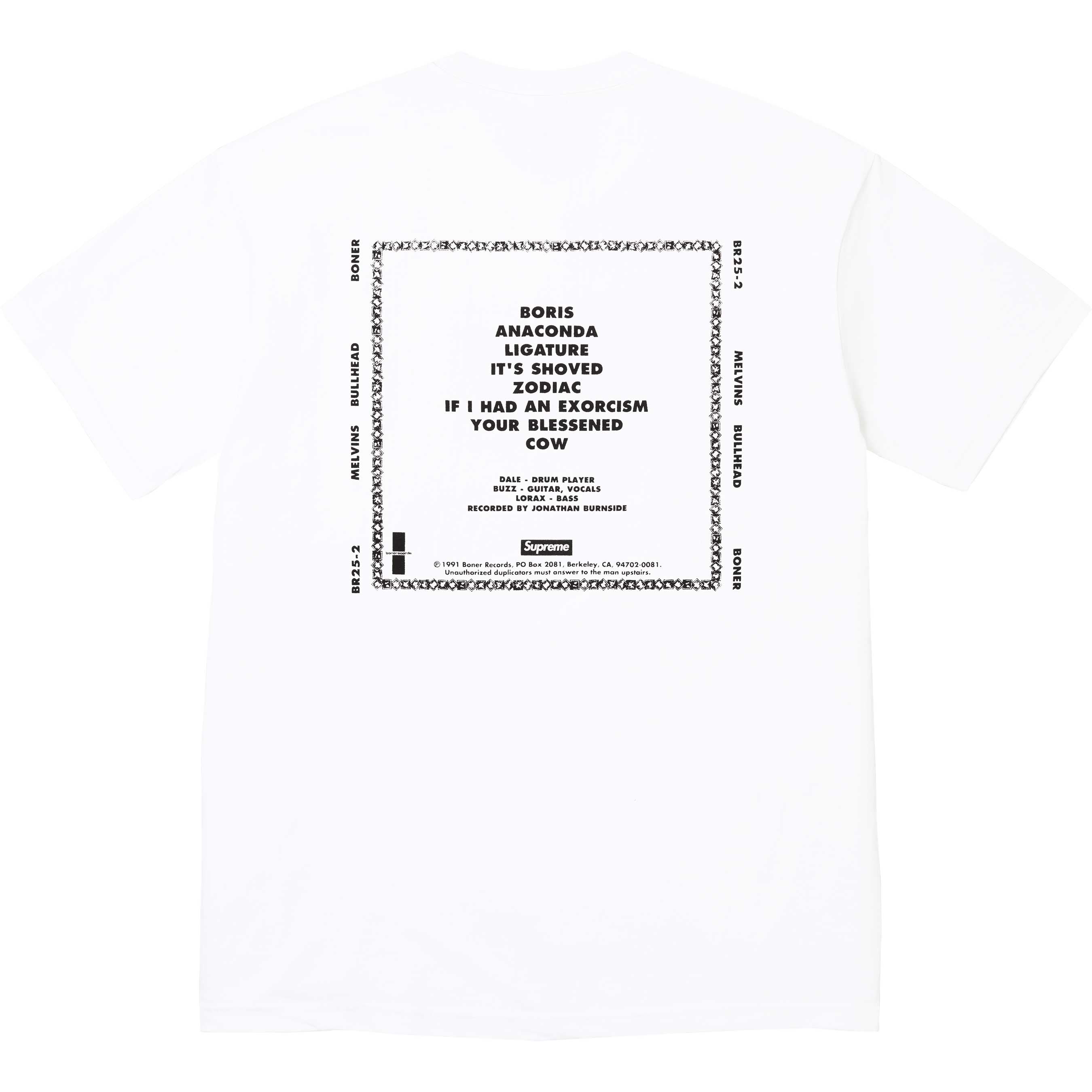 Melvins Bullhead Tee