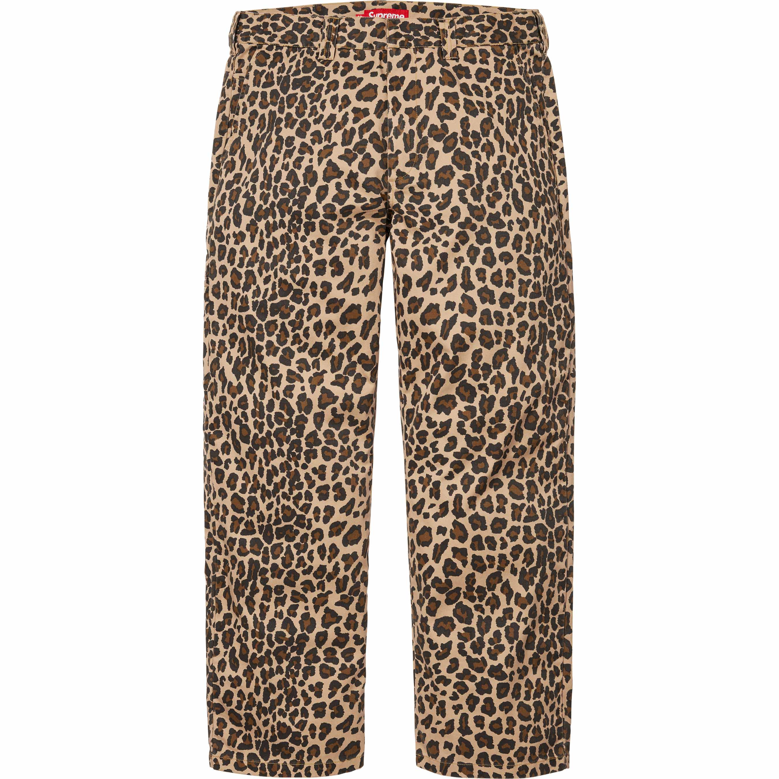 Supreme/Toy Machine Work Pant