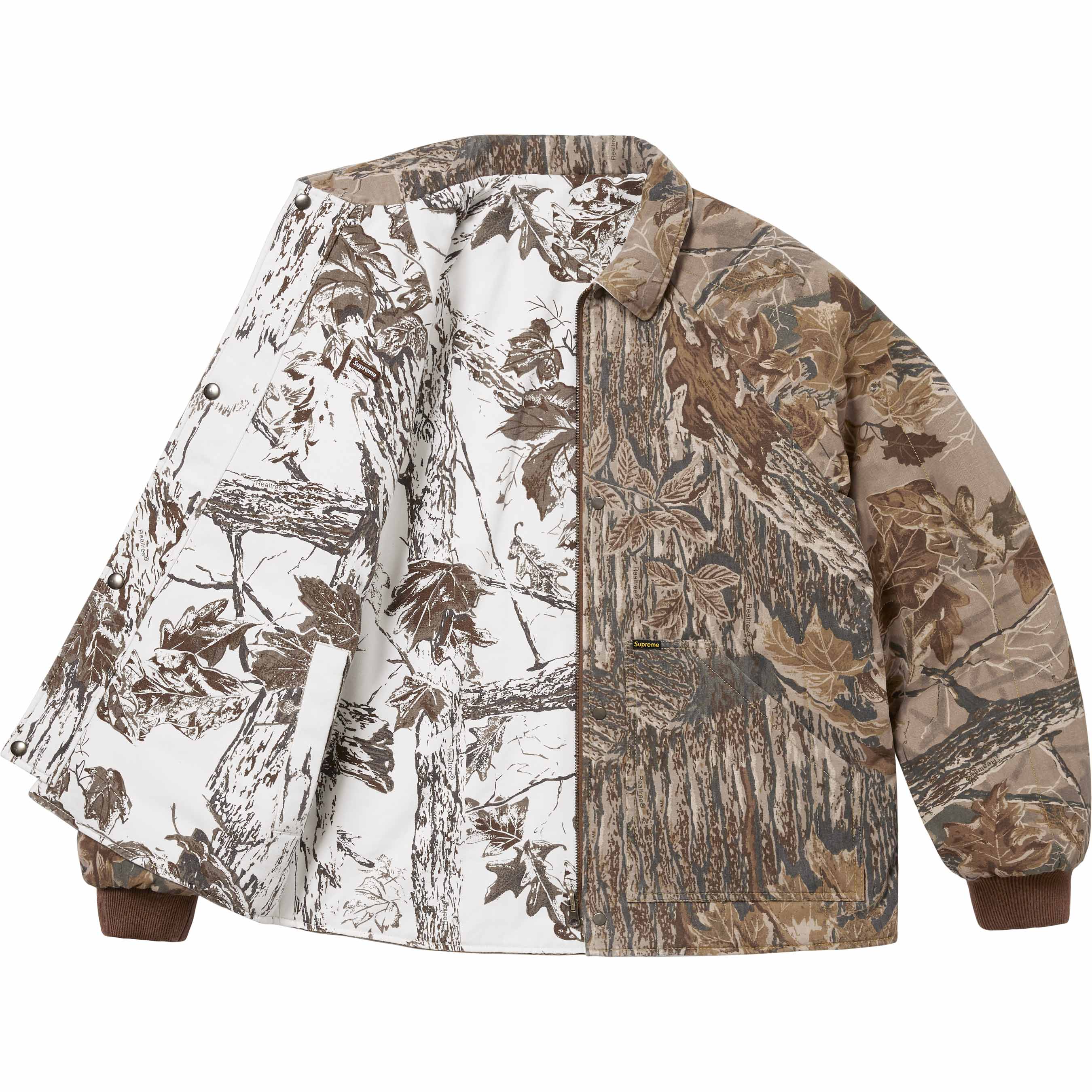 RealTree® Reversible Quilted Work Jacket