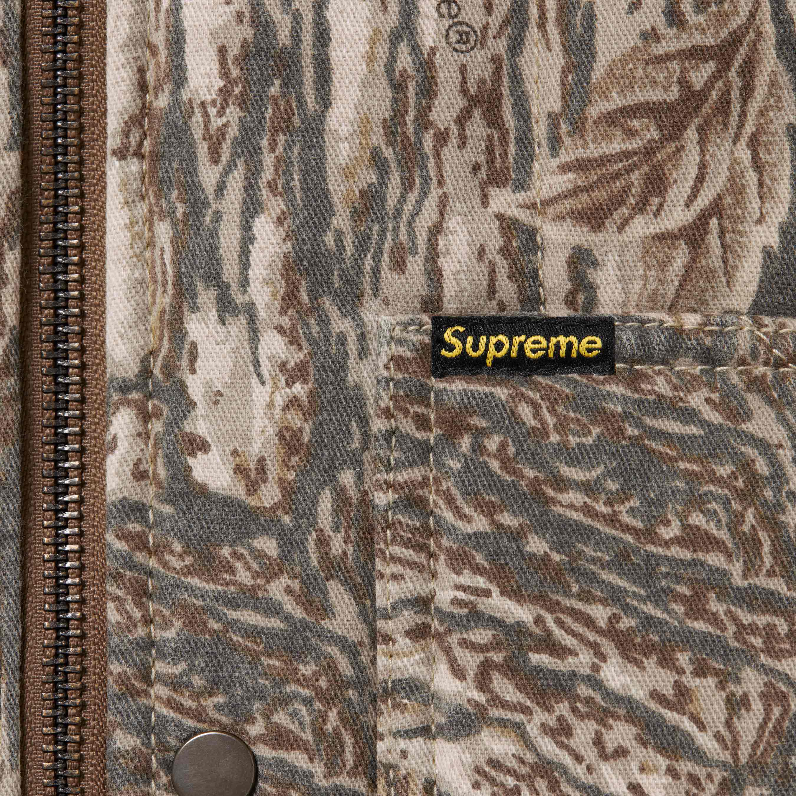RealTree® Reversible Quilted Work Jacket