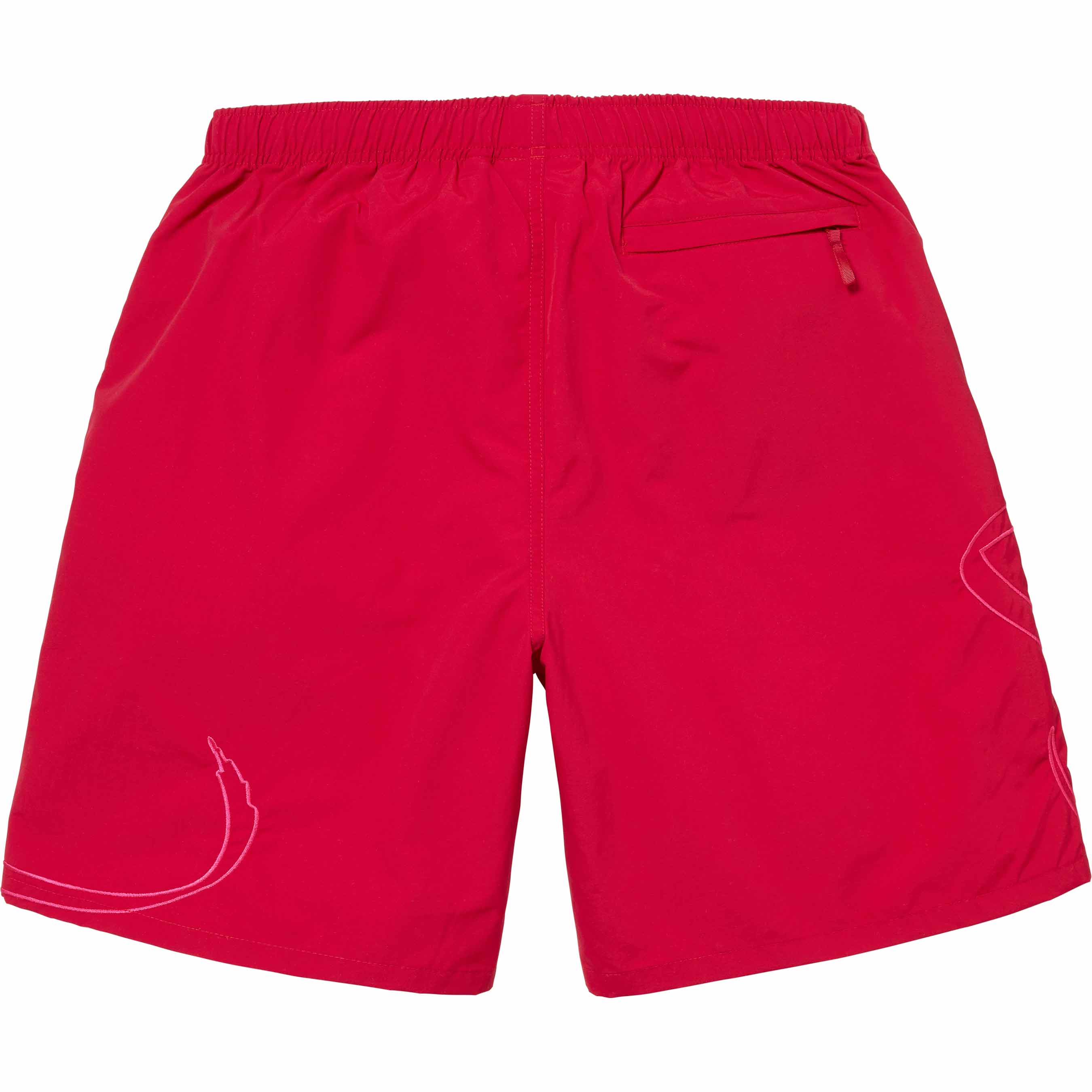 Tag Nylon Short
