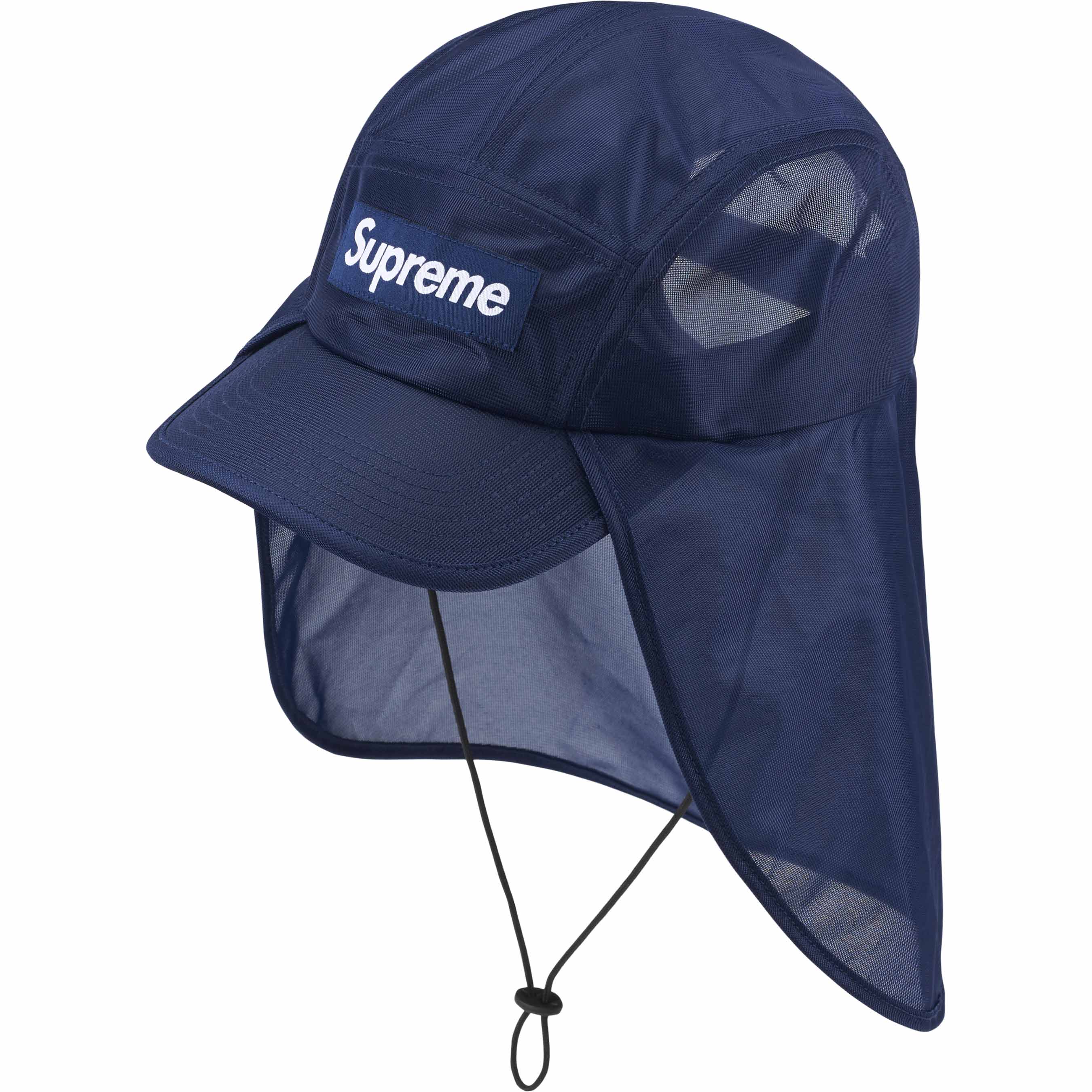 Mesh Sunshield Camp Cap