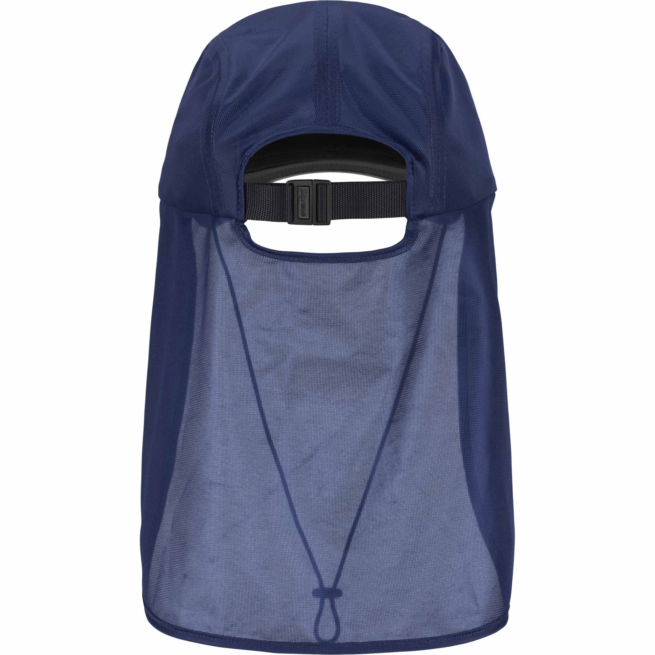 Mesh Sunshield Camp Cap