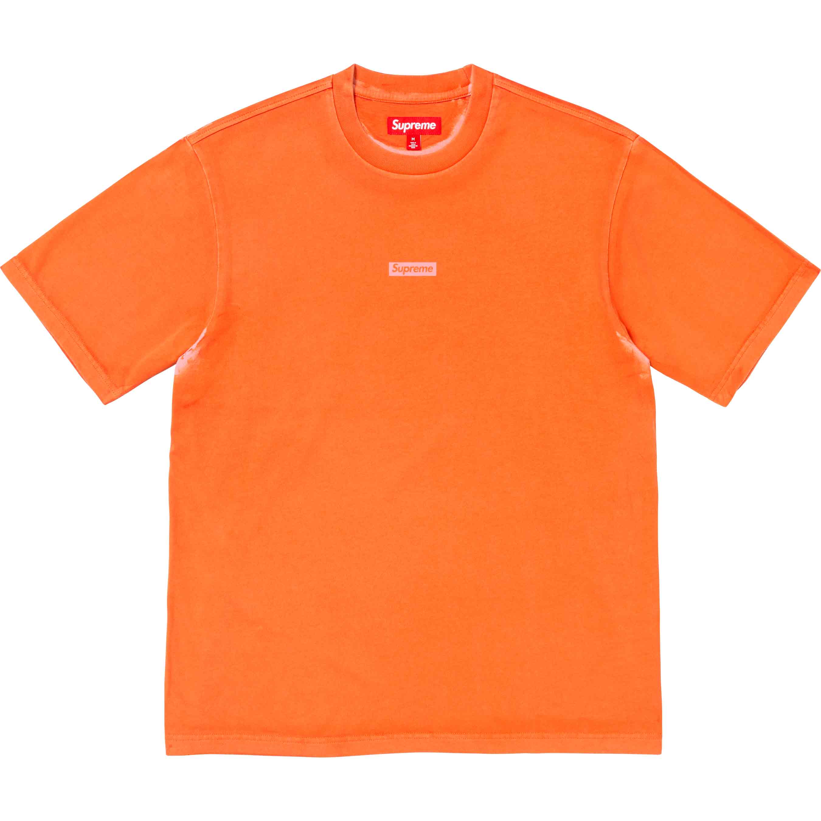 Overprint Small Box S/S Top