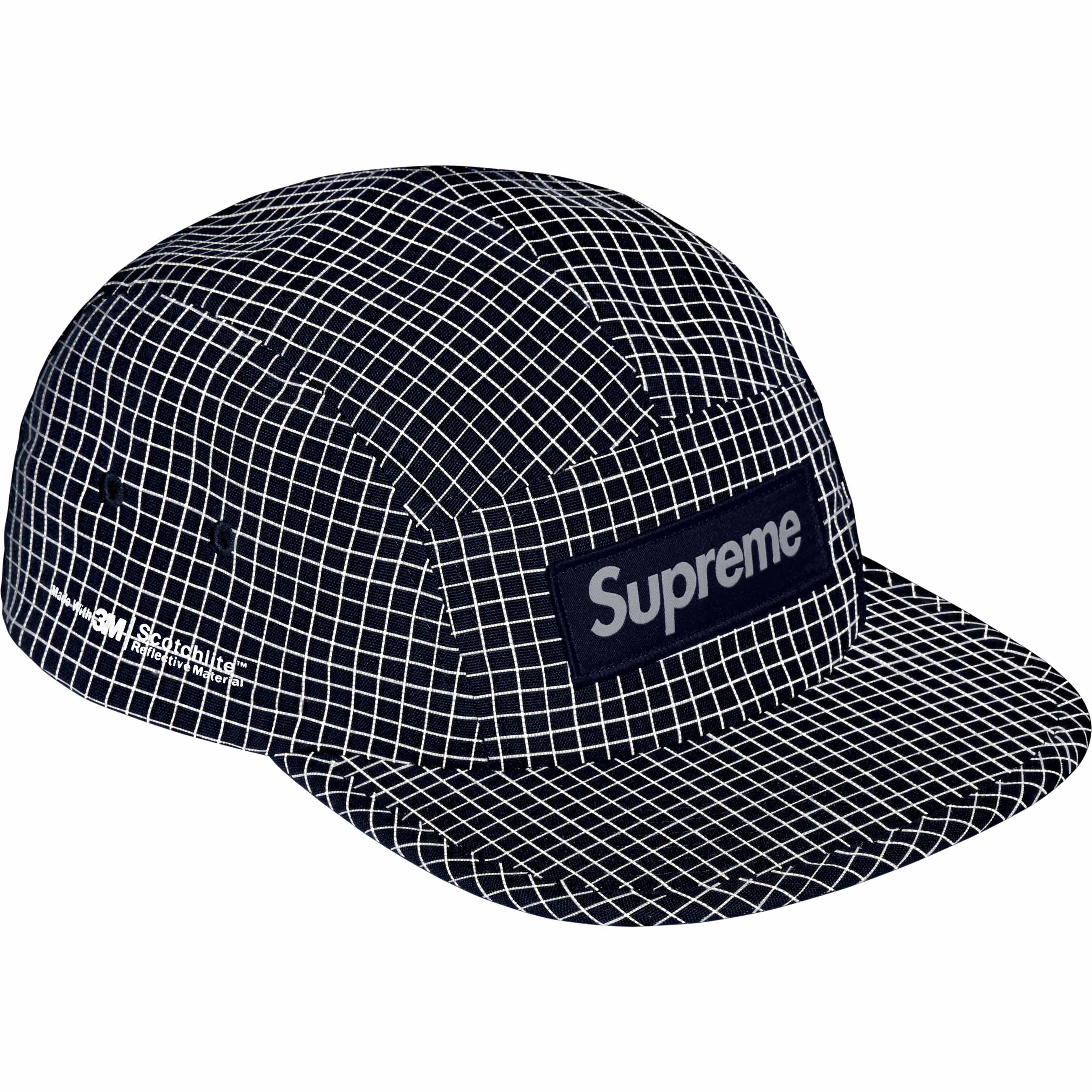 Reflective Ripstop Camp Cap