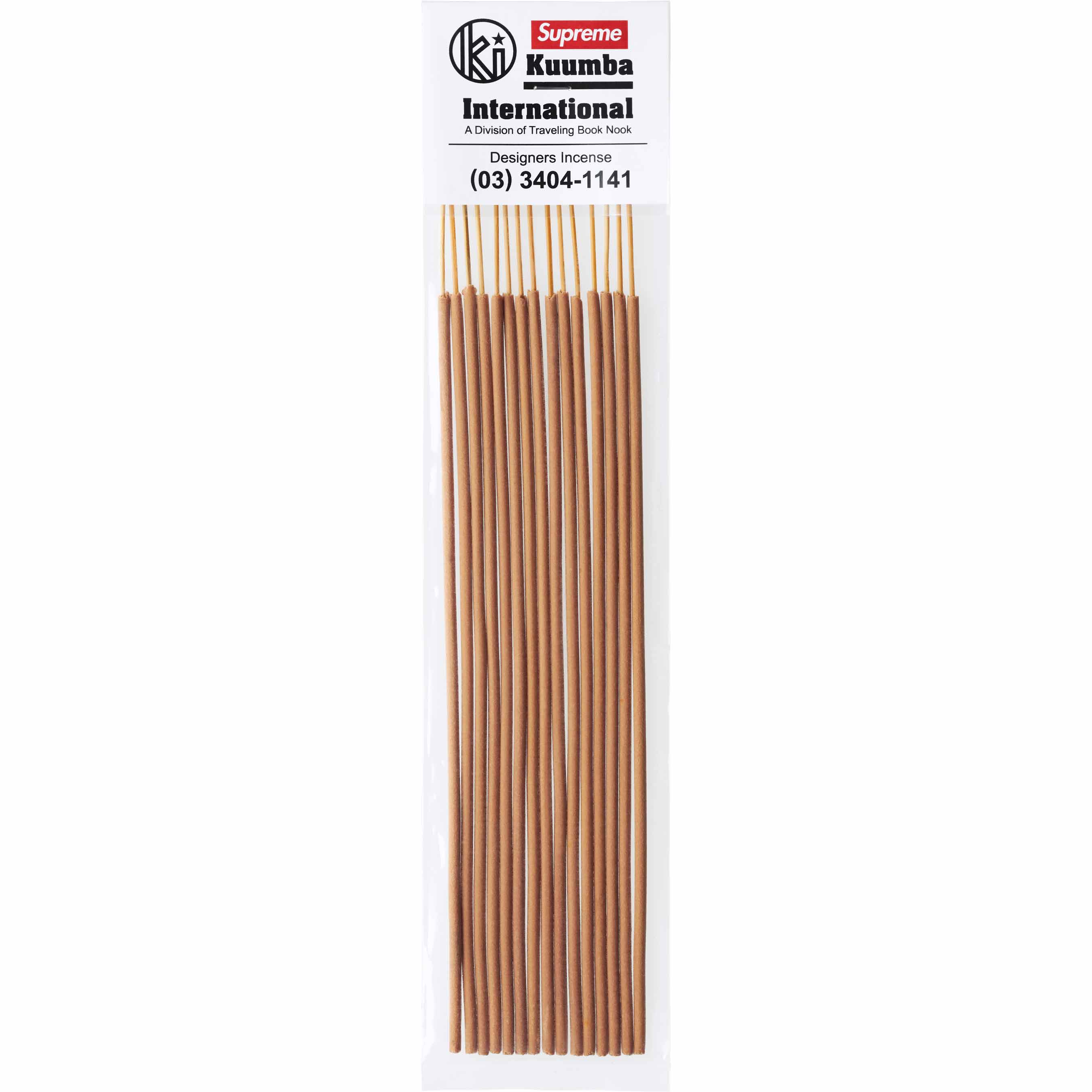 Supreme®/Kuumba Incense (Pack of 15)