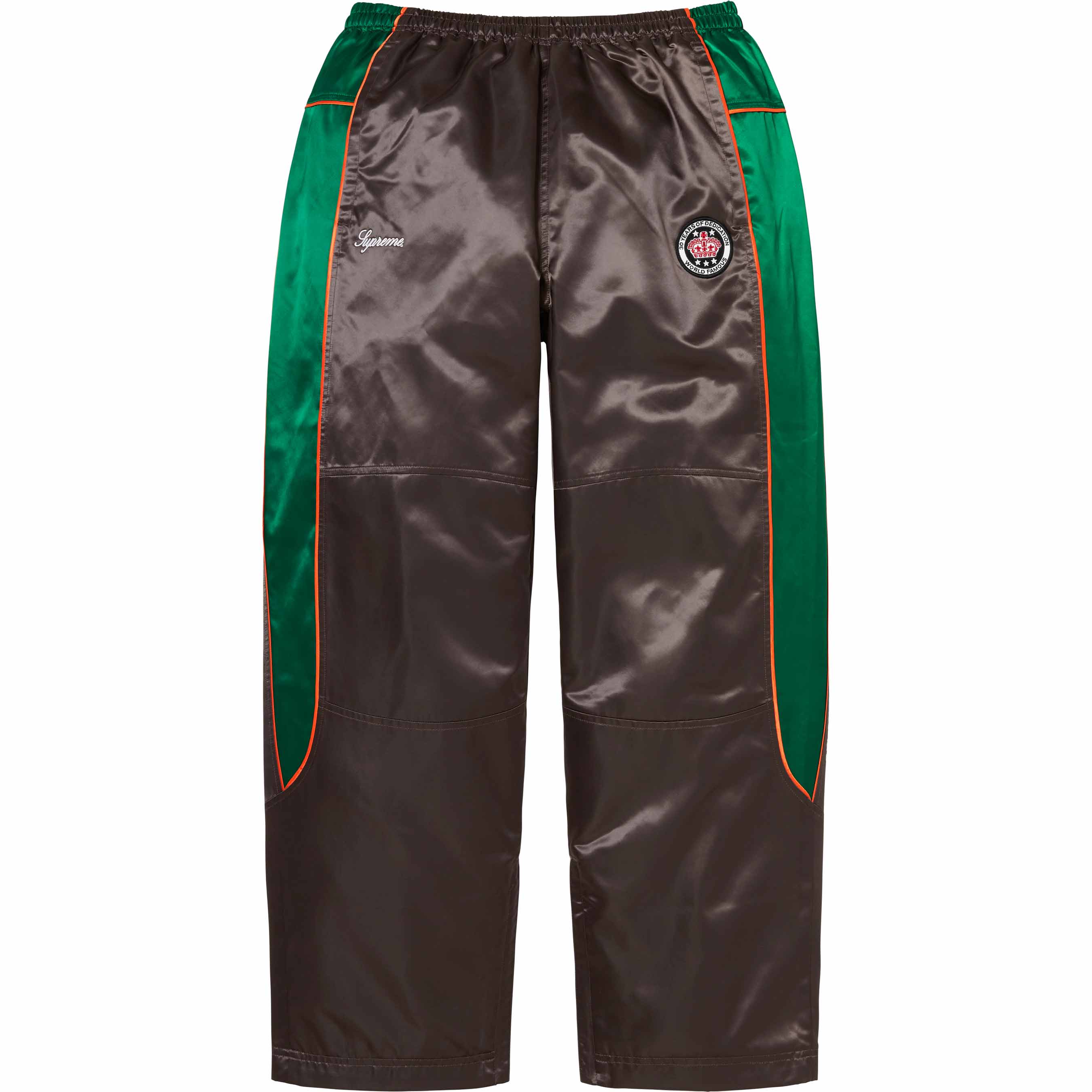 Satin Track Pant
