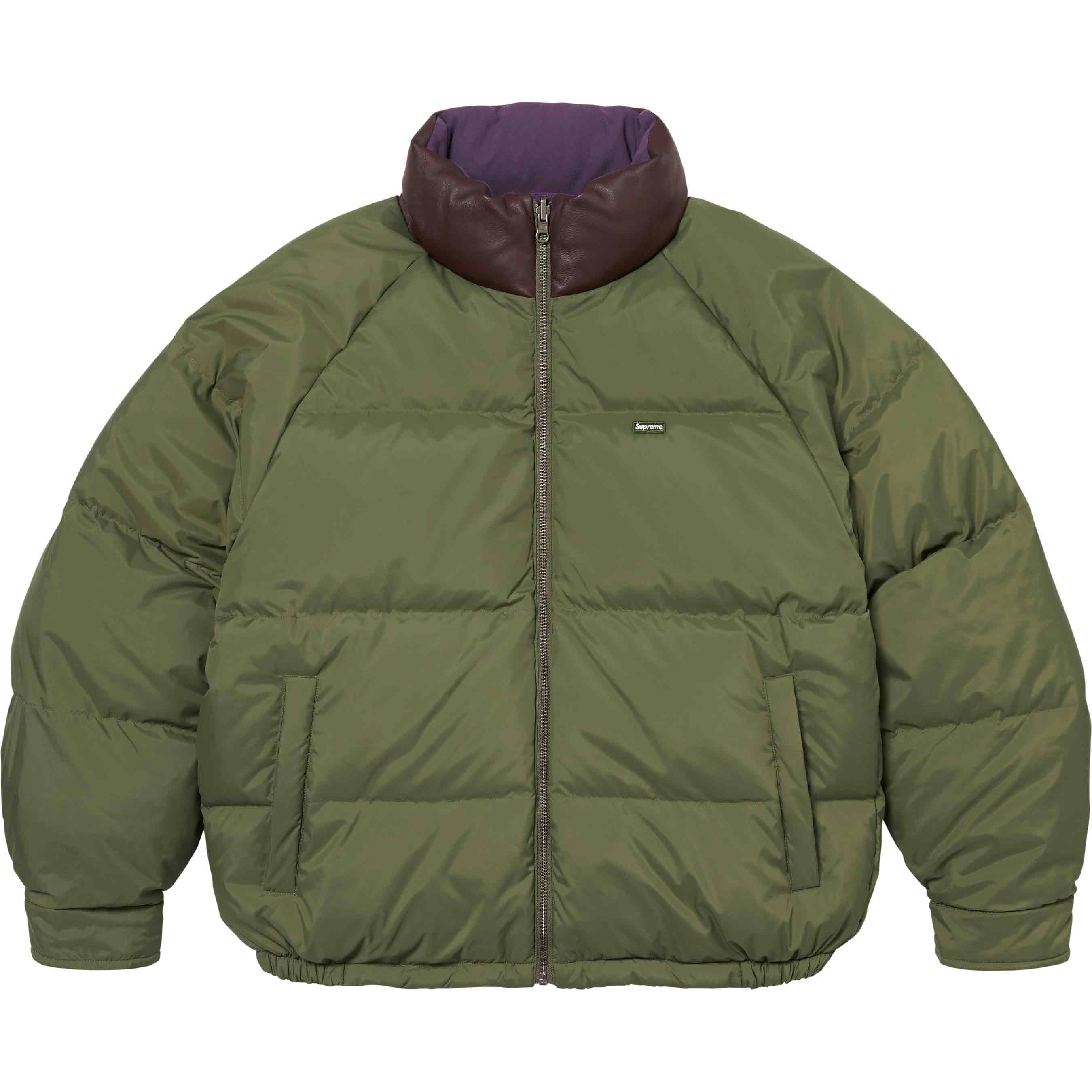 Reversible Down Puffer Jacket