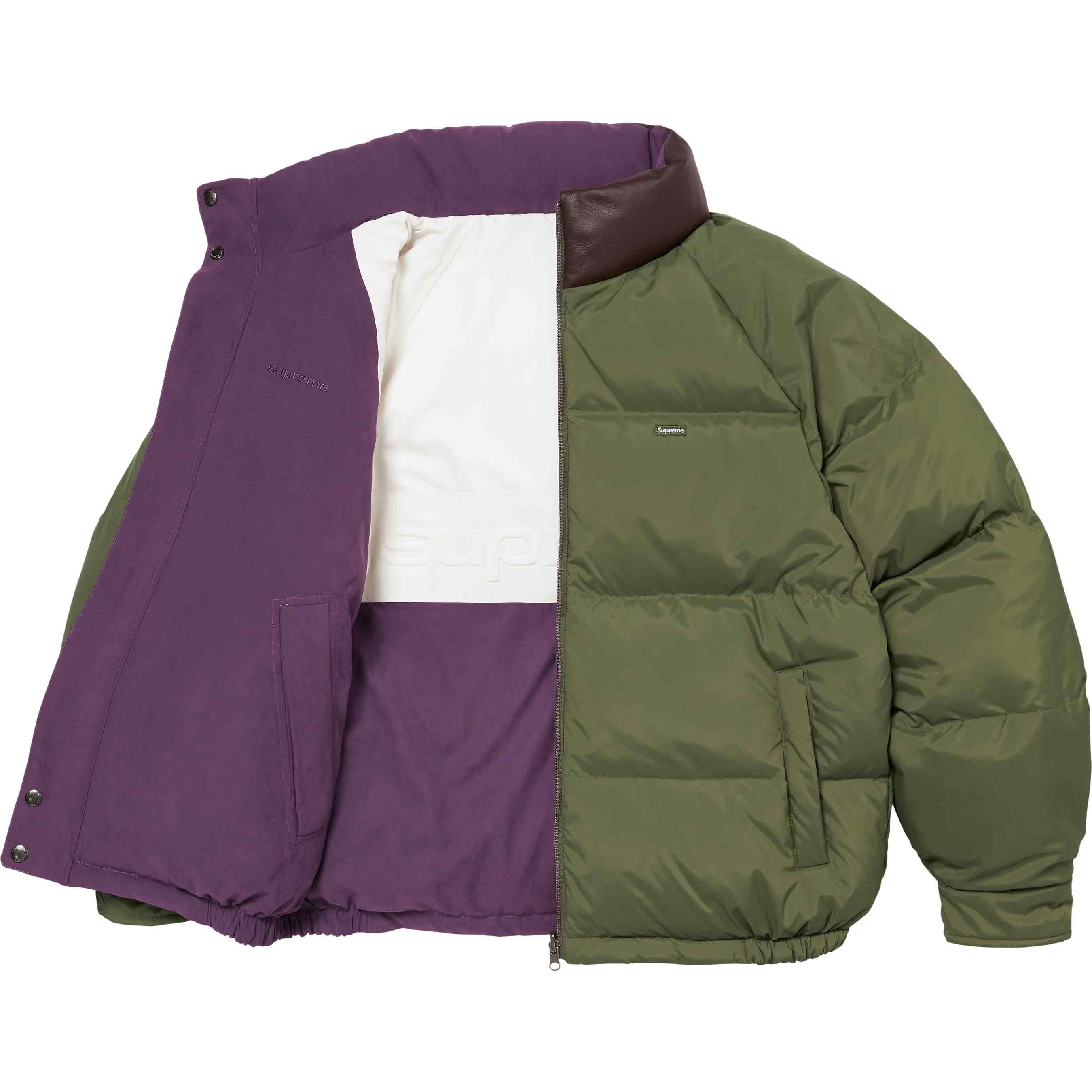 Reversible Down Puffer Jacket