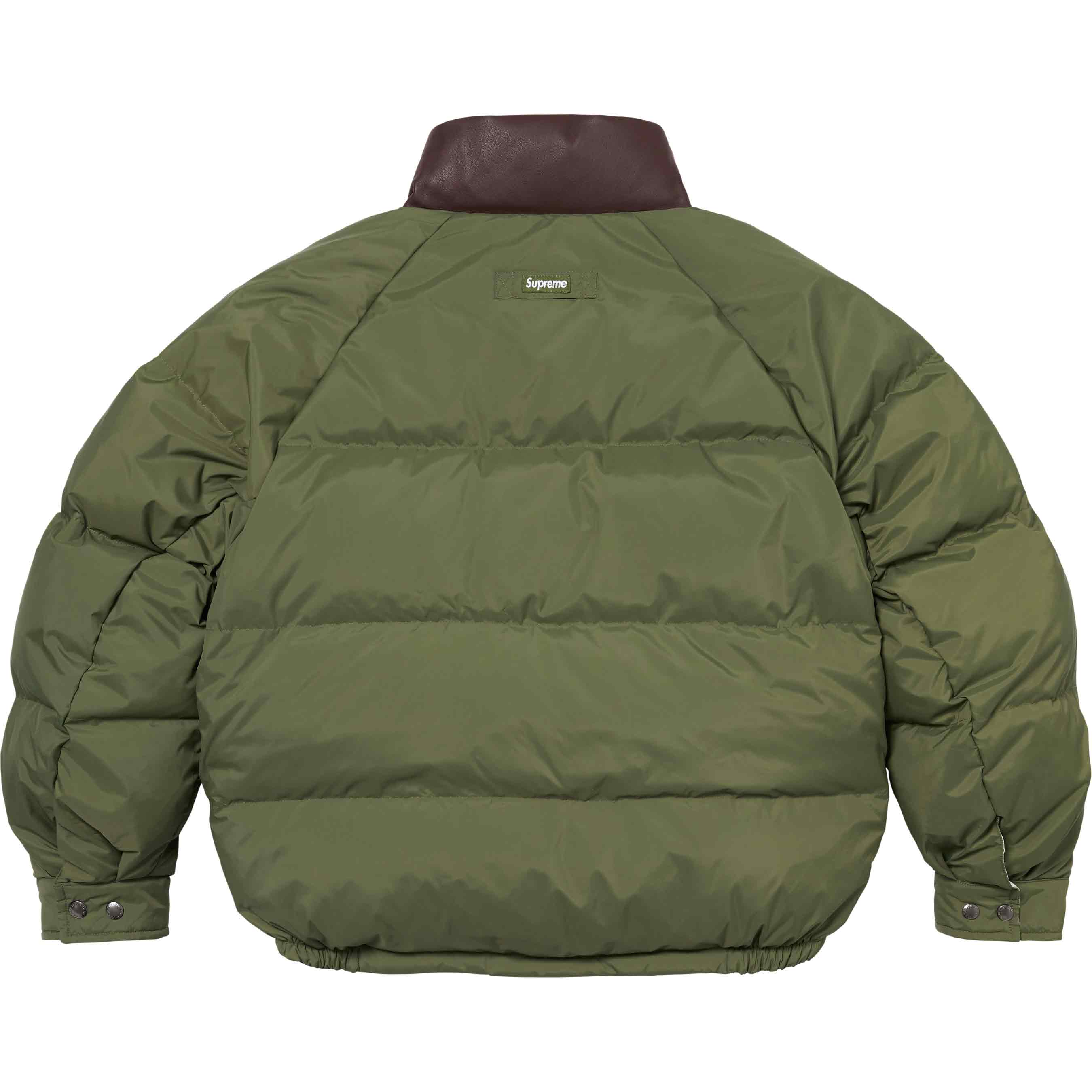 Reversible Down Puffer Jacket