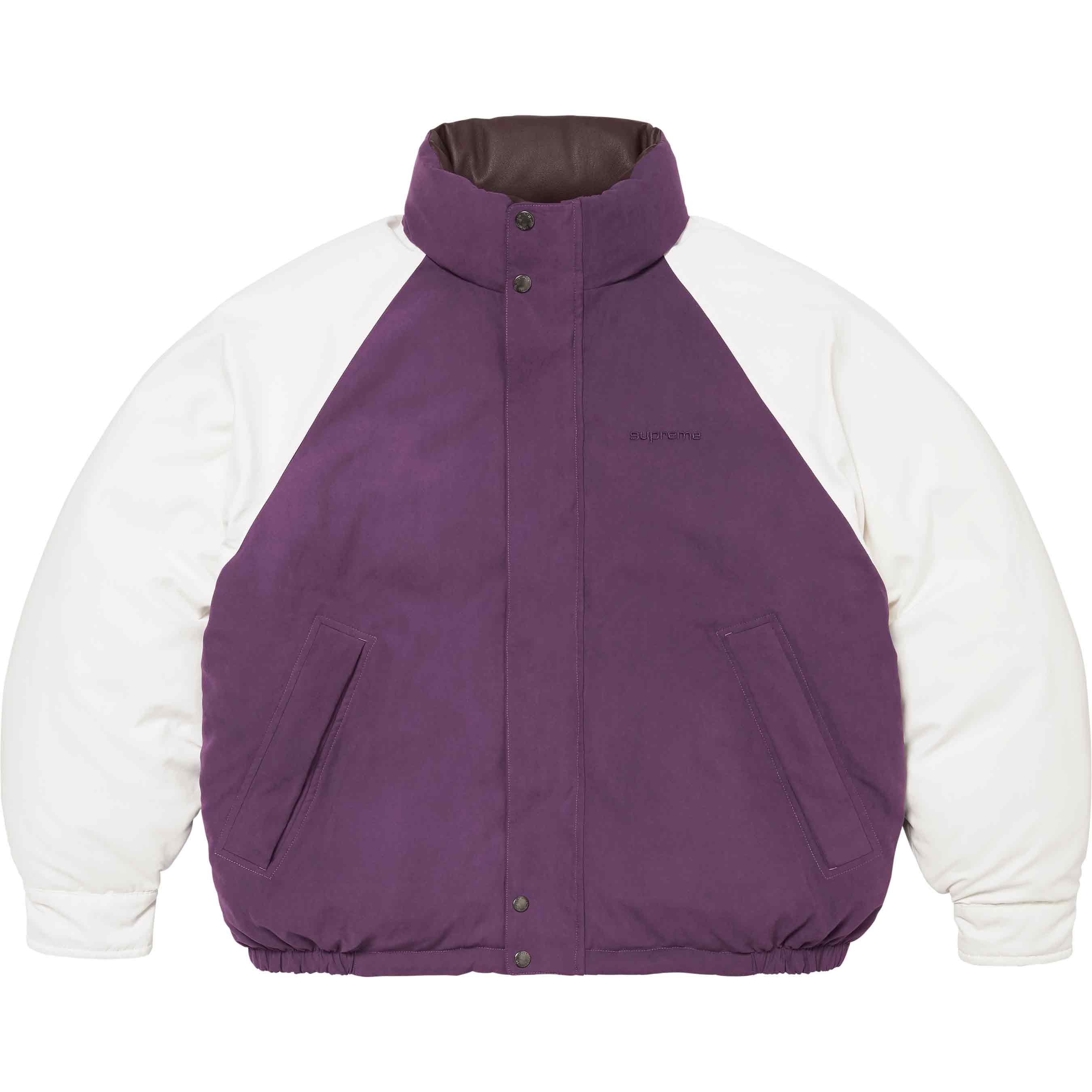 Reversible Down Puffer Jacket