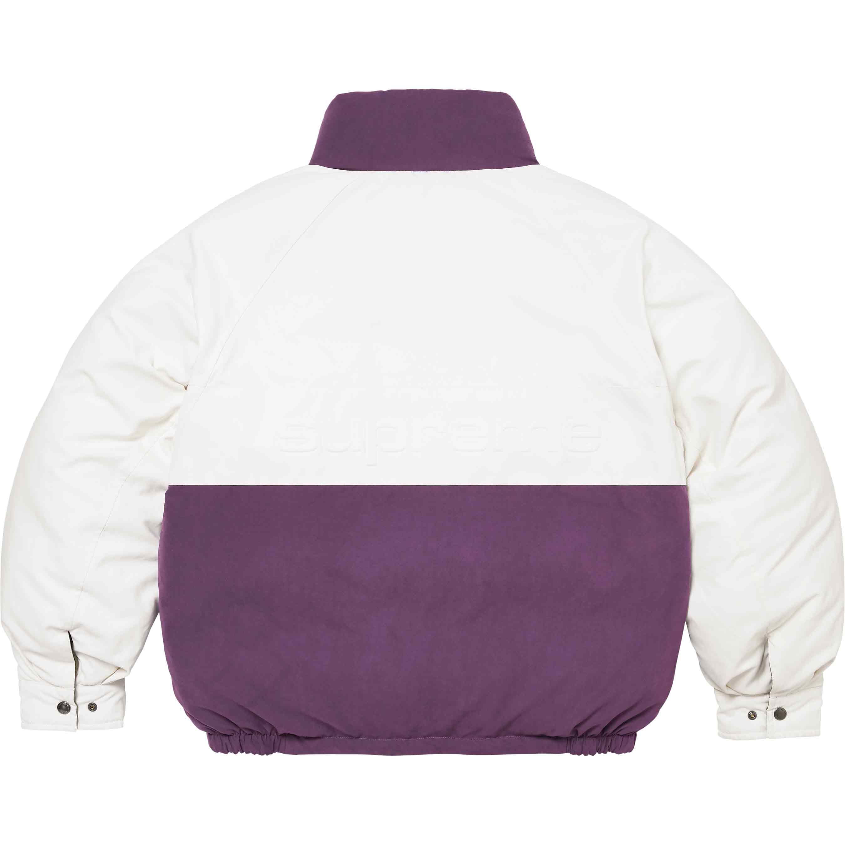 Reversible Down Puffer Jacket