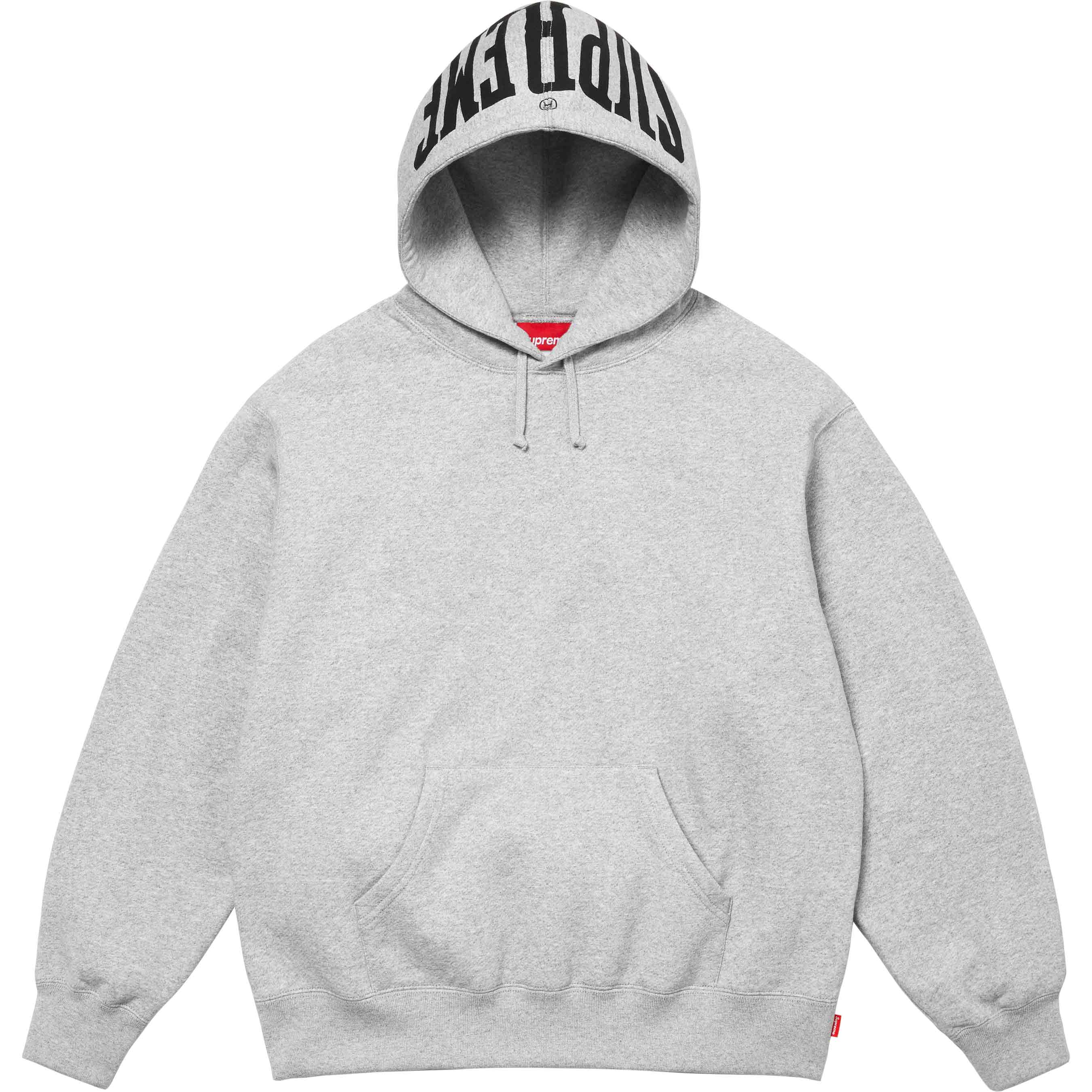 Warm Up Hooded Sweatshirt