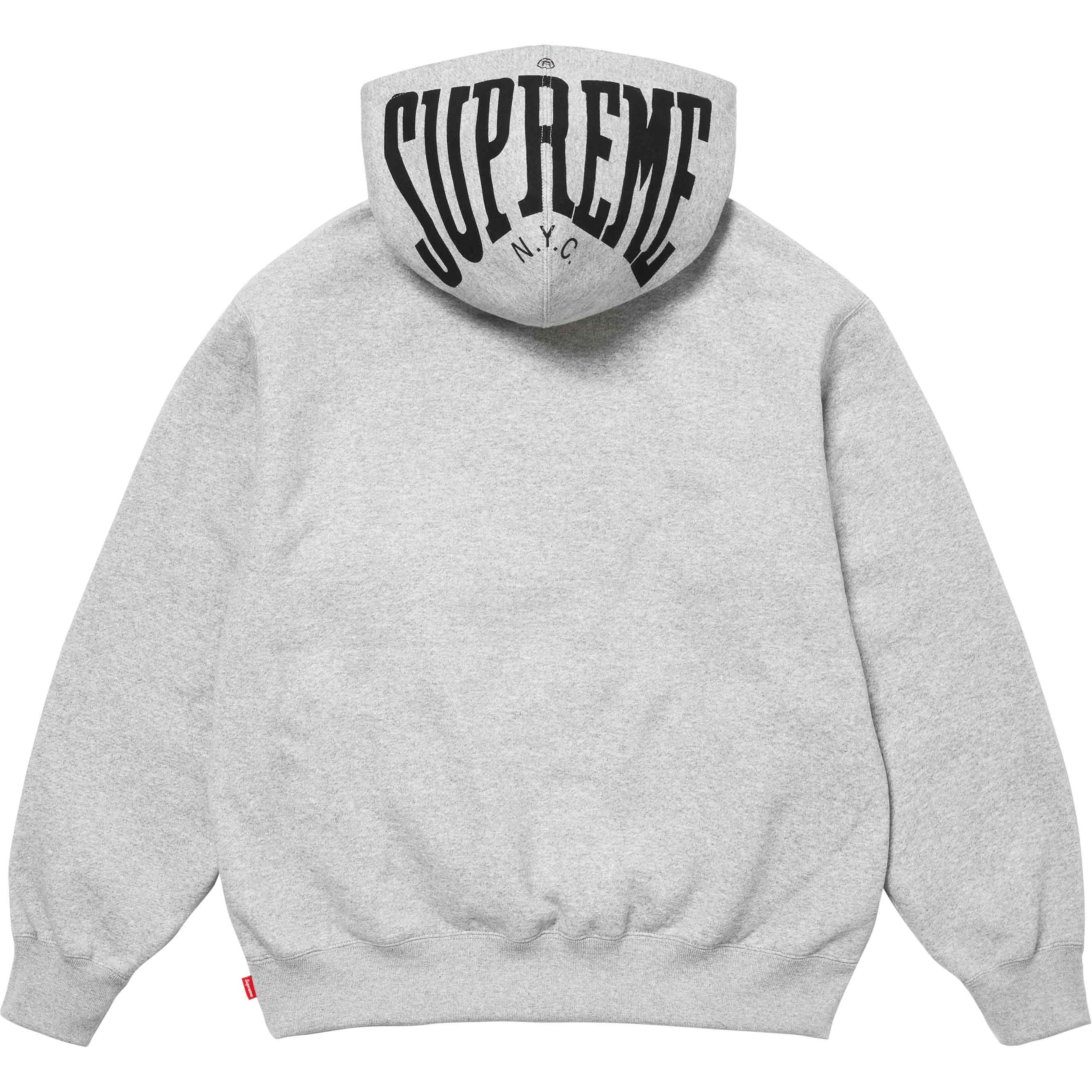 Warm Up Hooded Sweatshirt