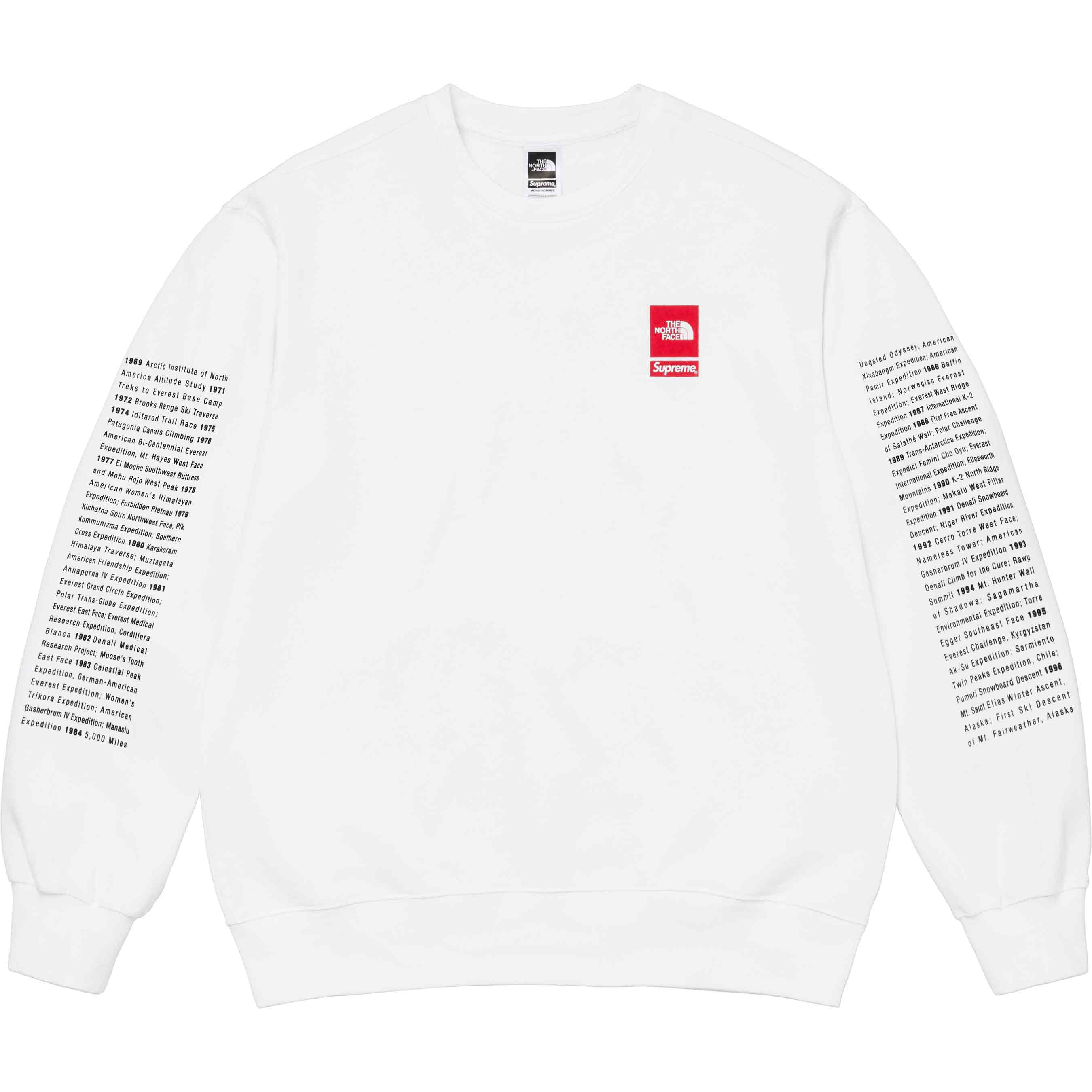 Supreme®/The North Face® Crewneck