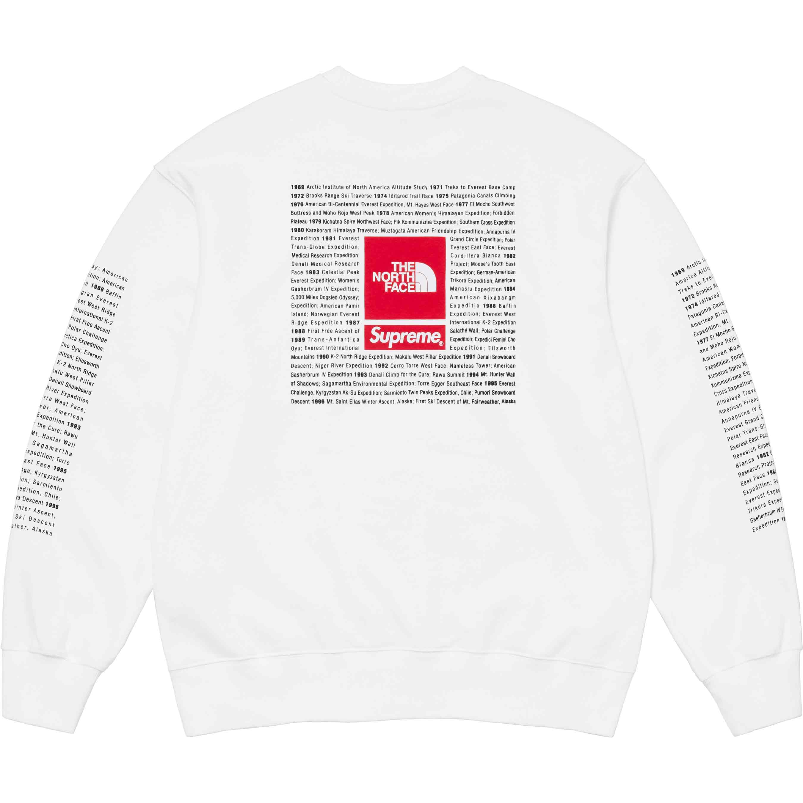 Supreme®/The North Face® Crewneck