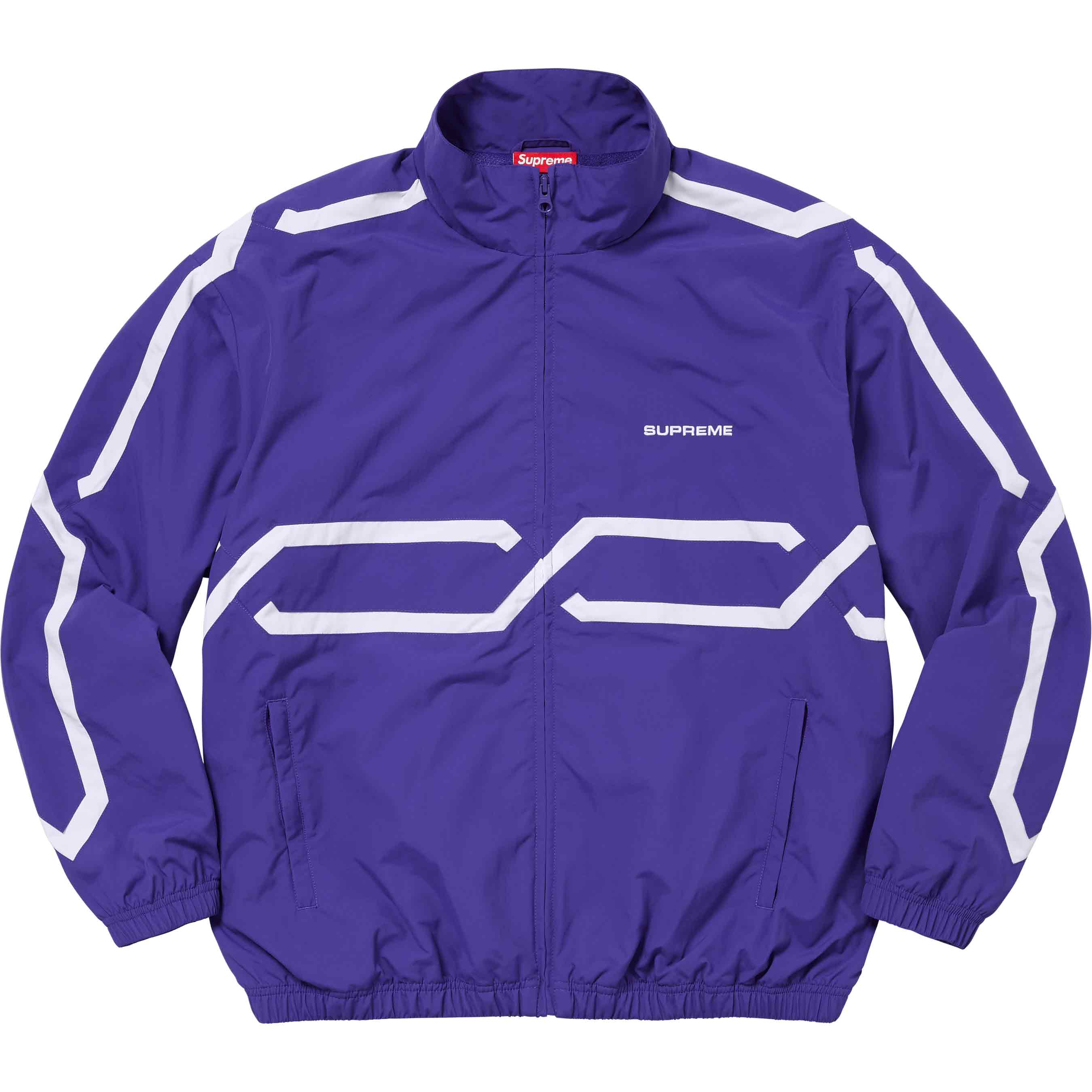 Inset Link Track Jacket
