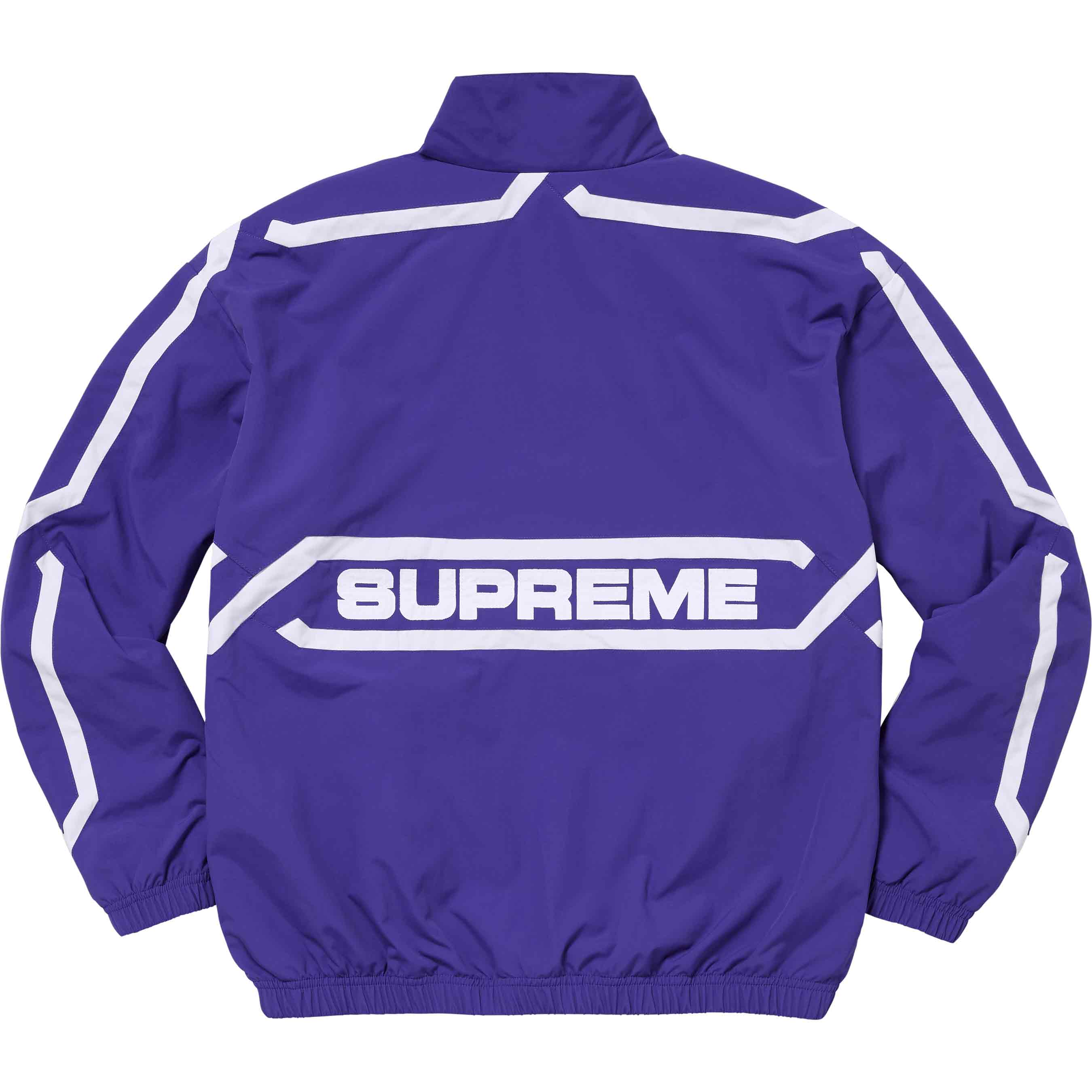 Inset Link Track Jacket