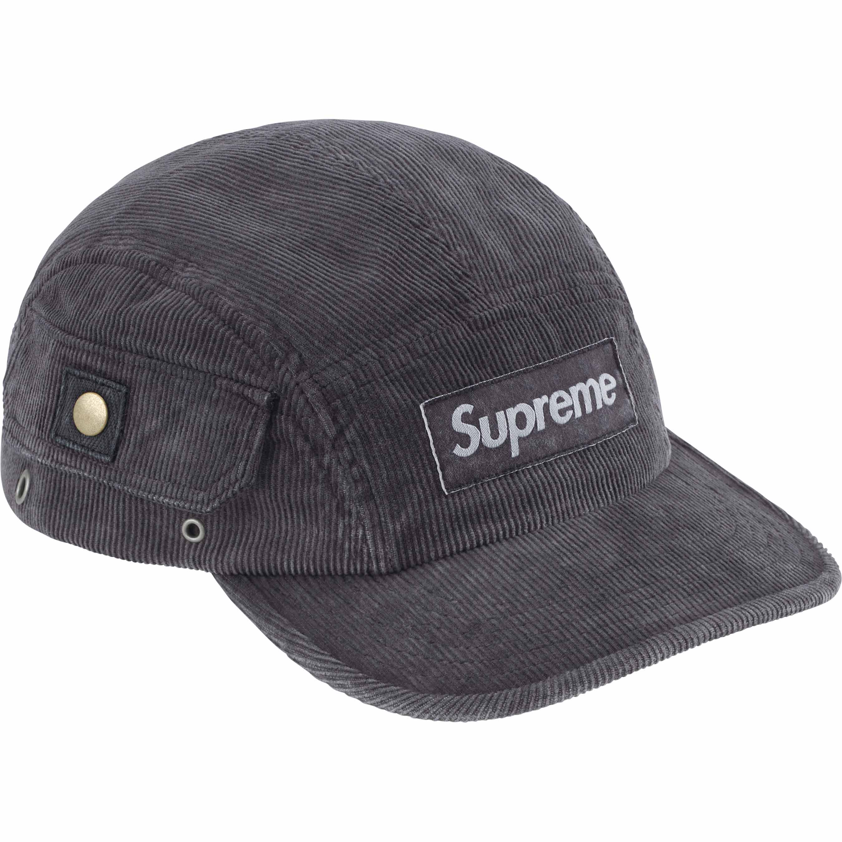 Corduroy Pocket Camp Cap