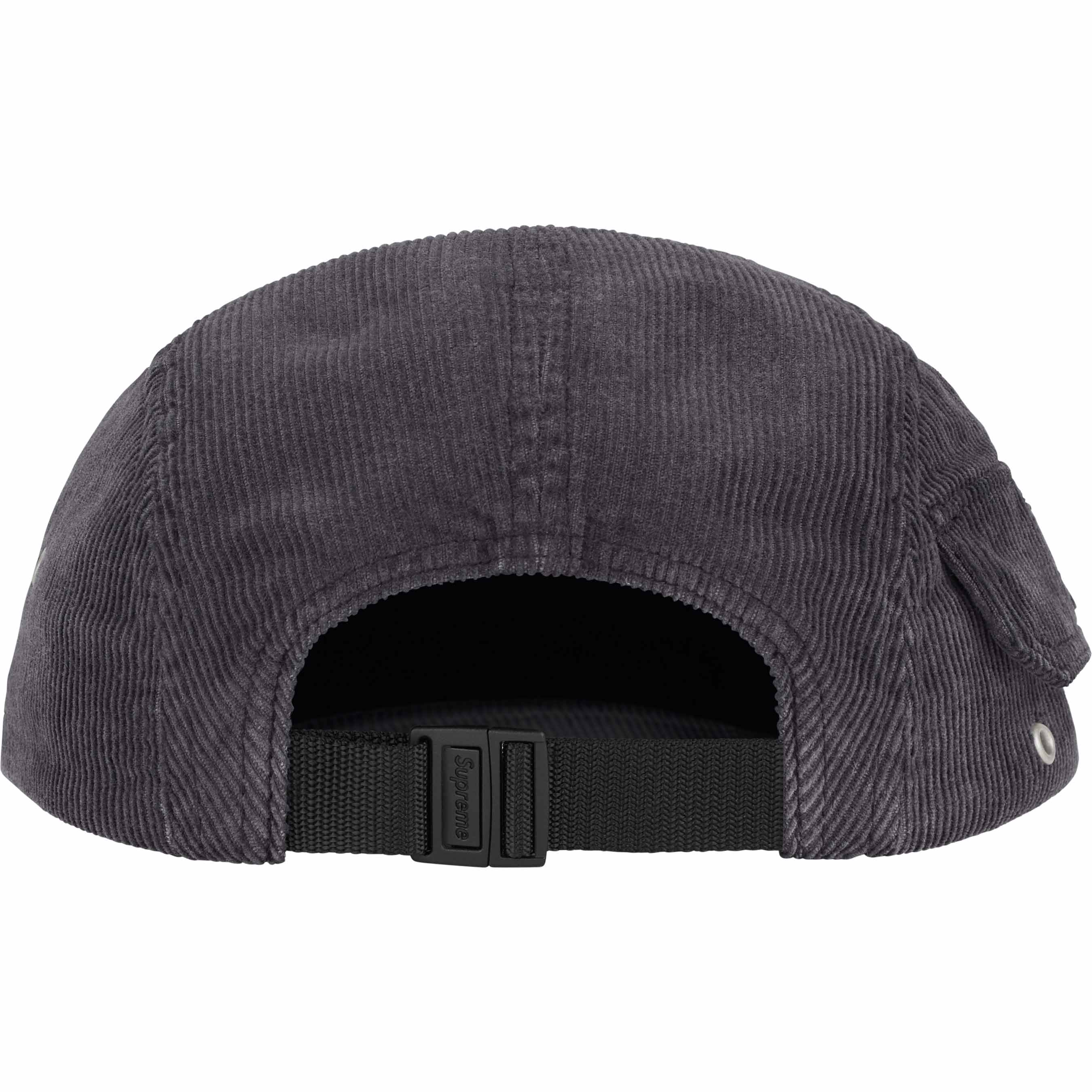 Corduroy Pocket Camp Cap
