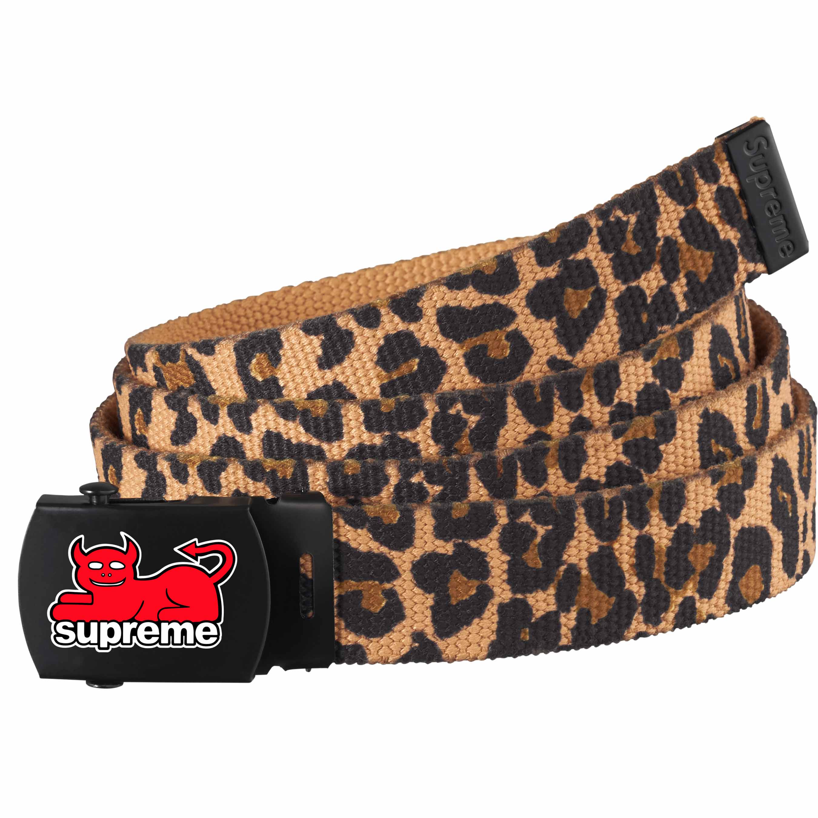 Supreme/Toy Machine Webbing Belt