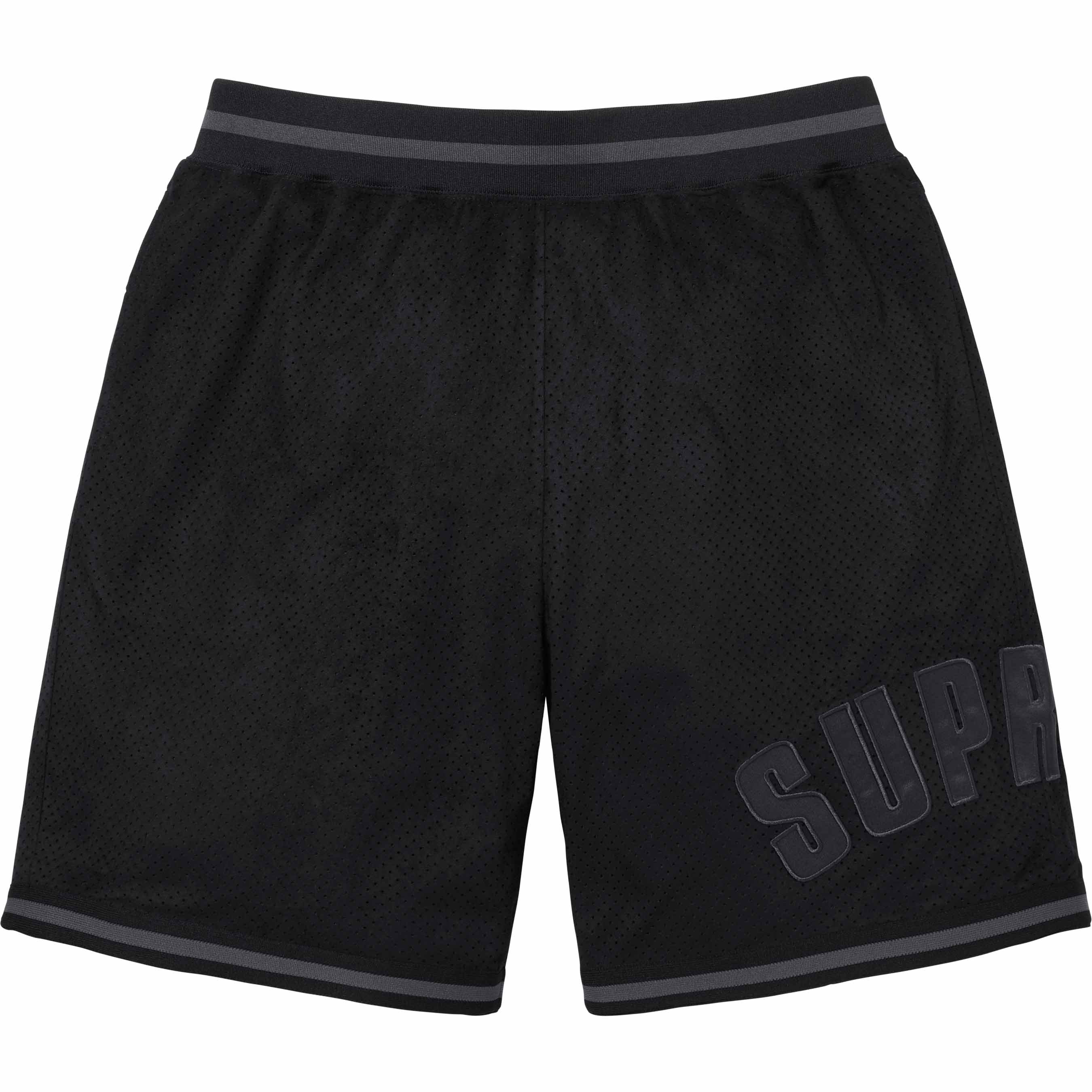 Ultrasuede Mesh Short