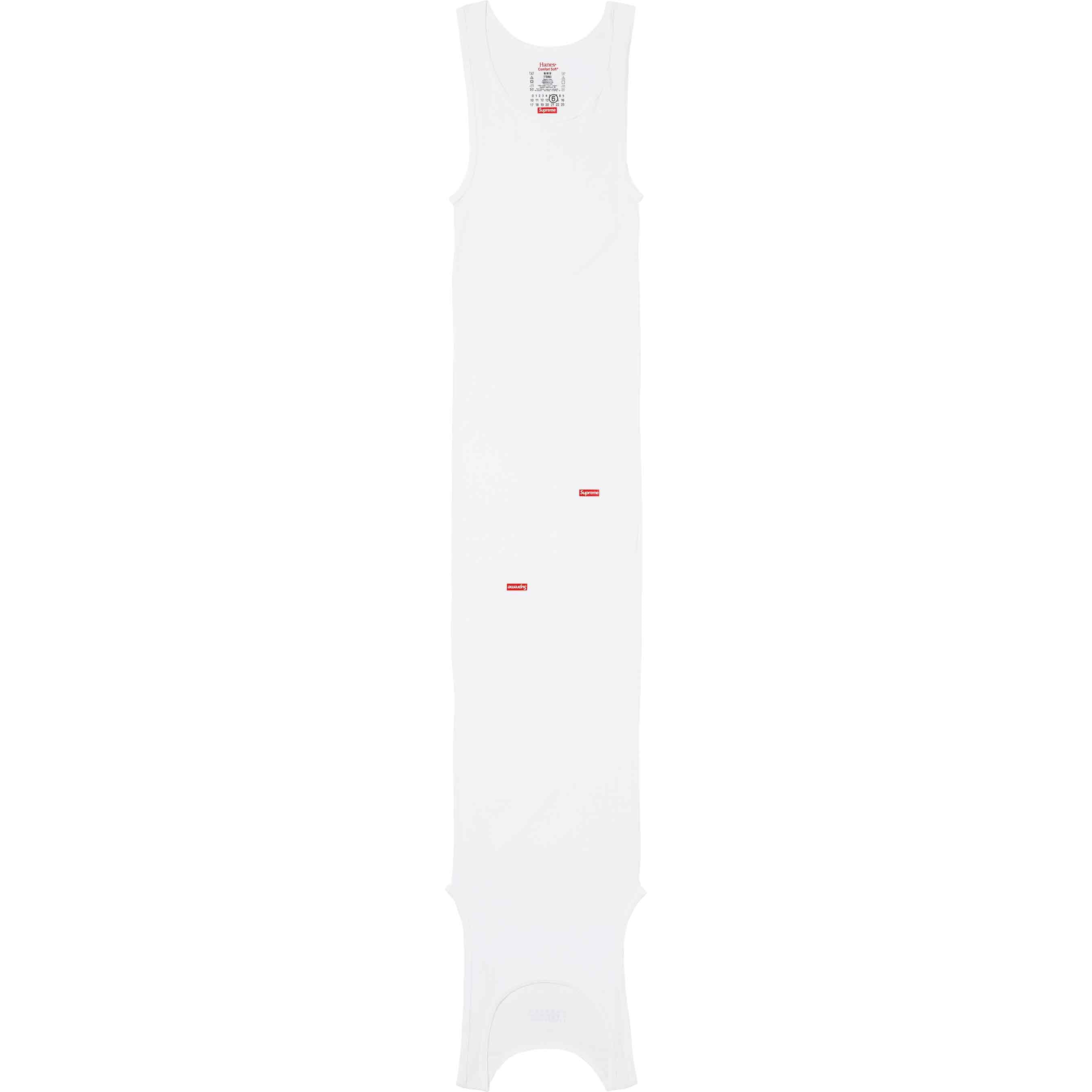 Supreme®/MM6 Maison Margiela/Hanes® Tagless Tank Top (1 Pack)