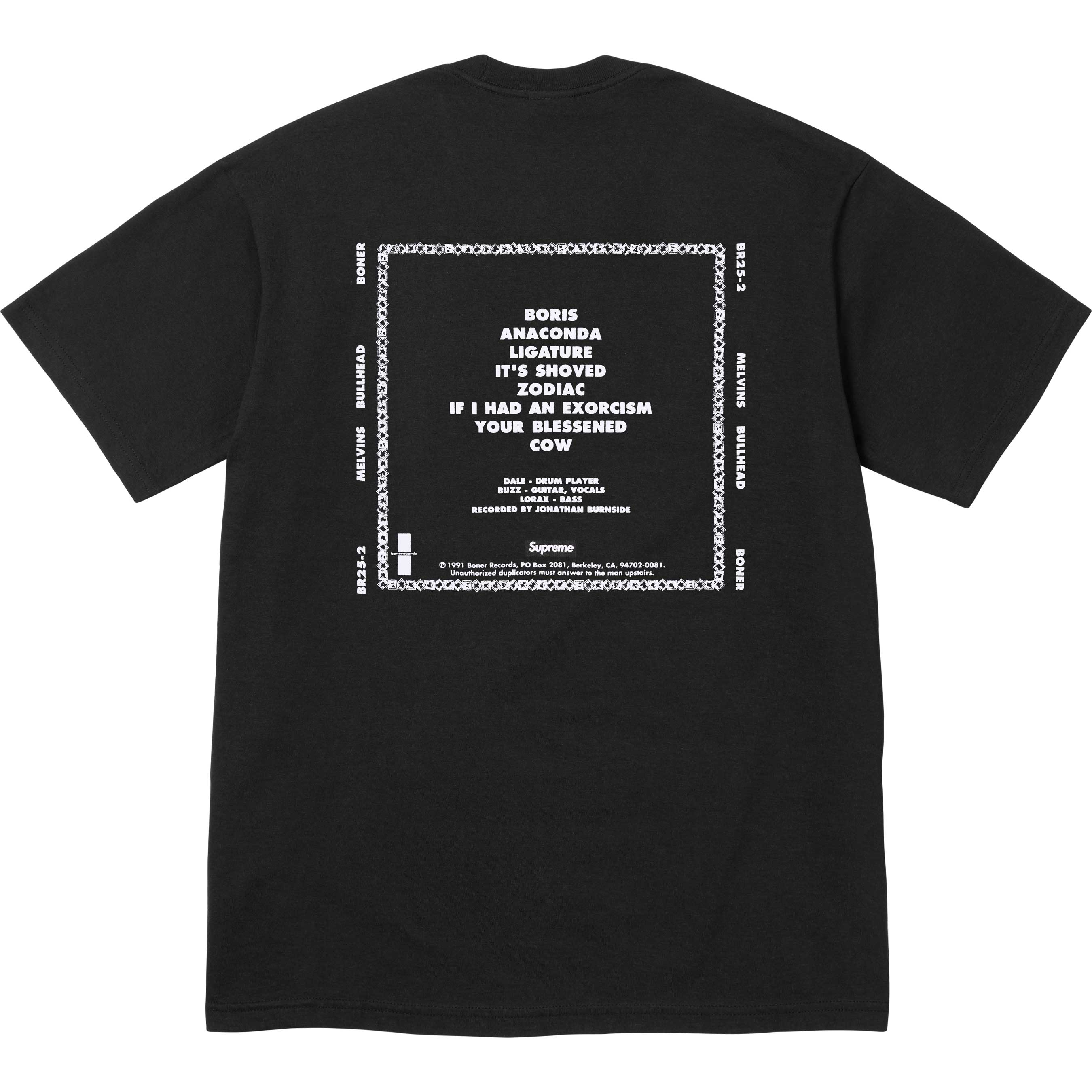 Melvins Bullhead Tee