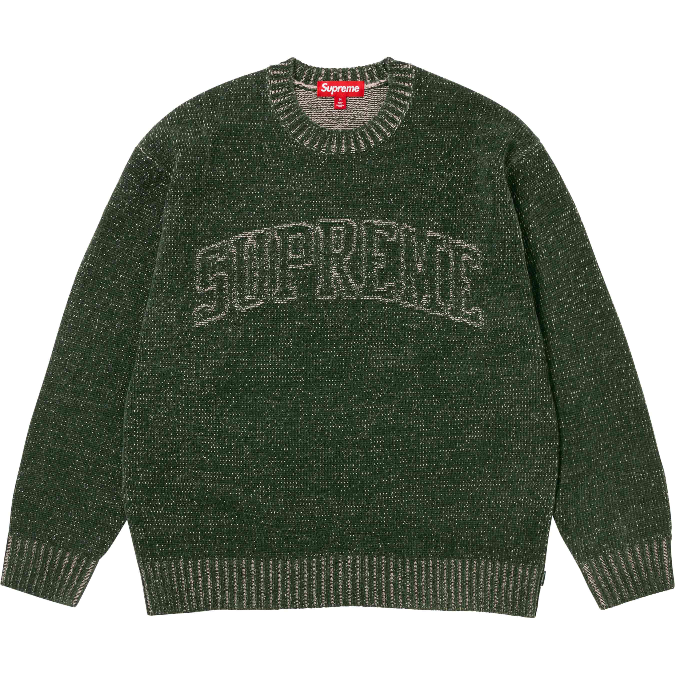 Contrast Arc Sweater