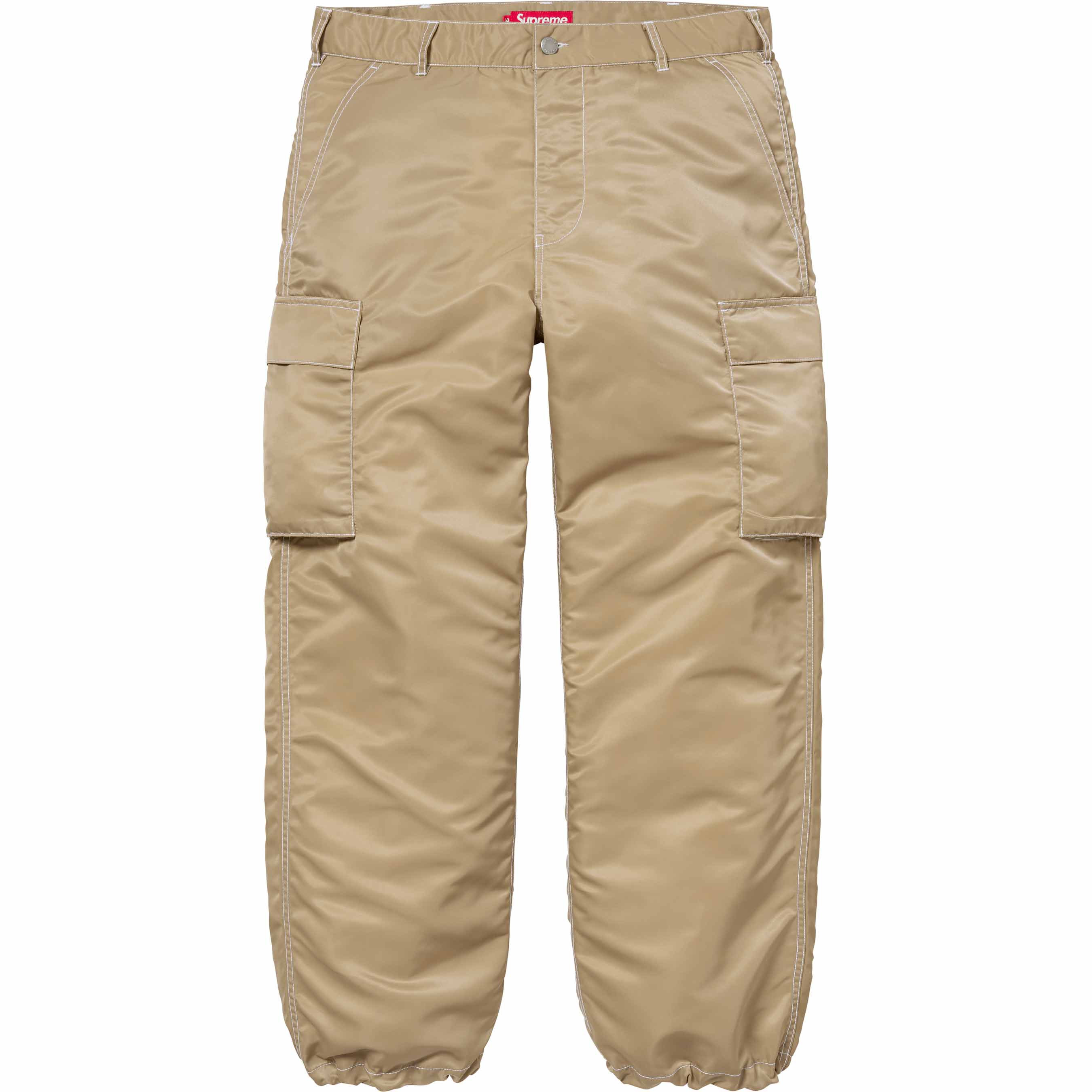 Nylon Cargo Pant