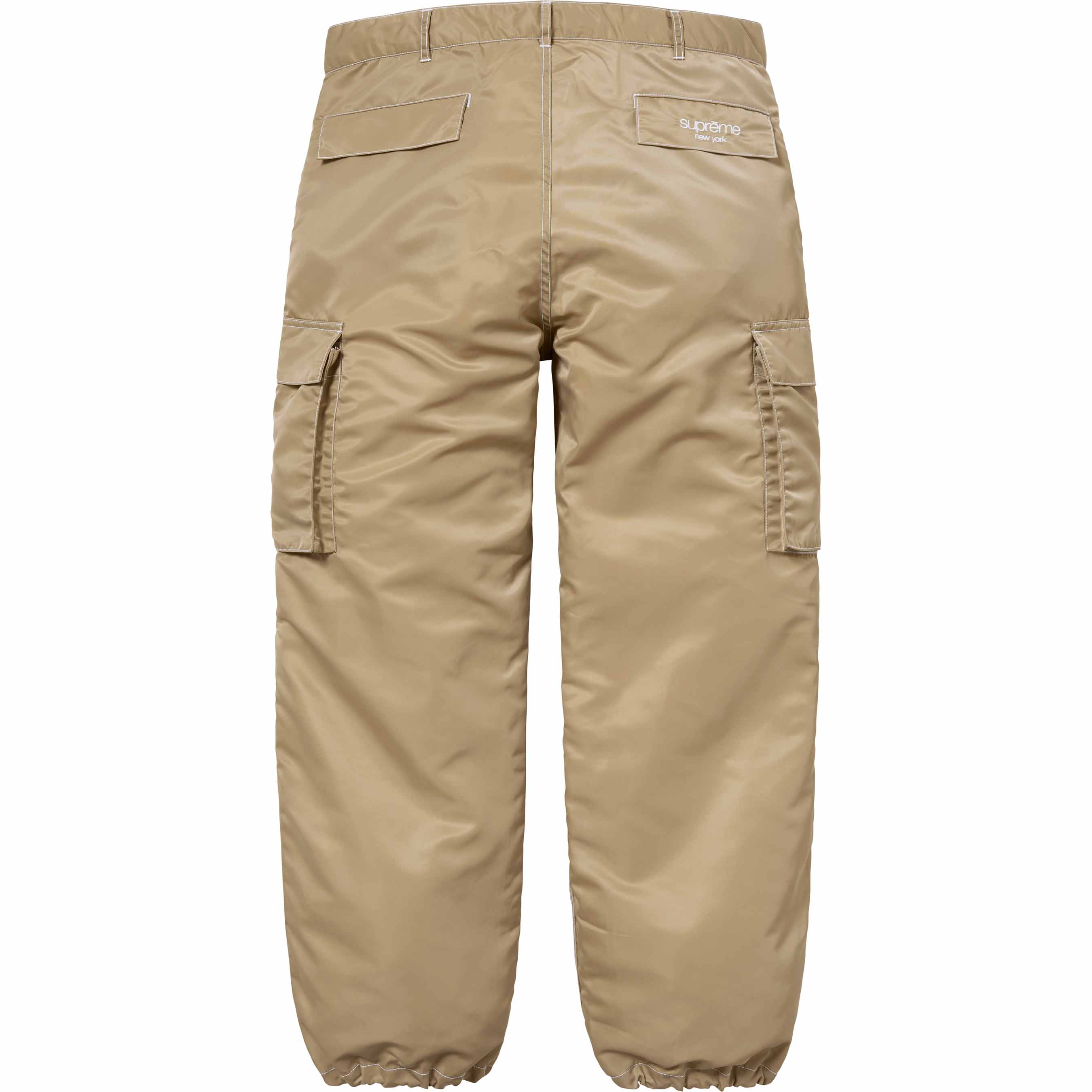 Nylon Cargo Pant