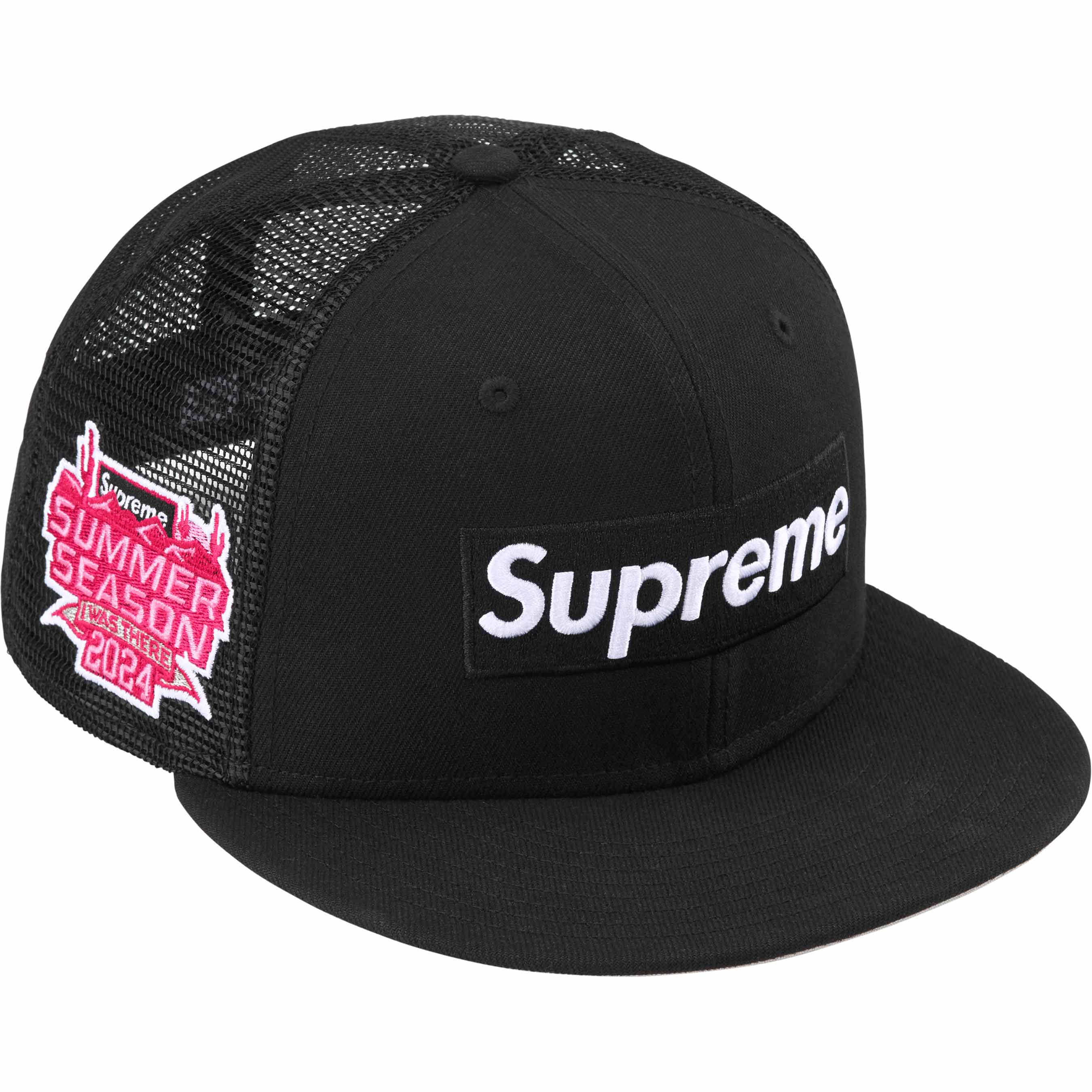 Box Logo Mesh Back New Era®