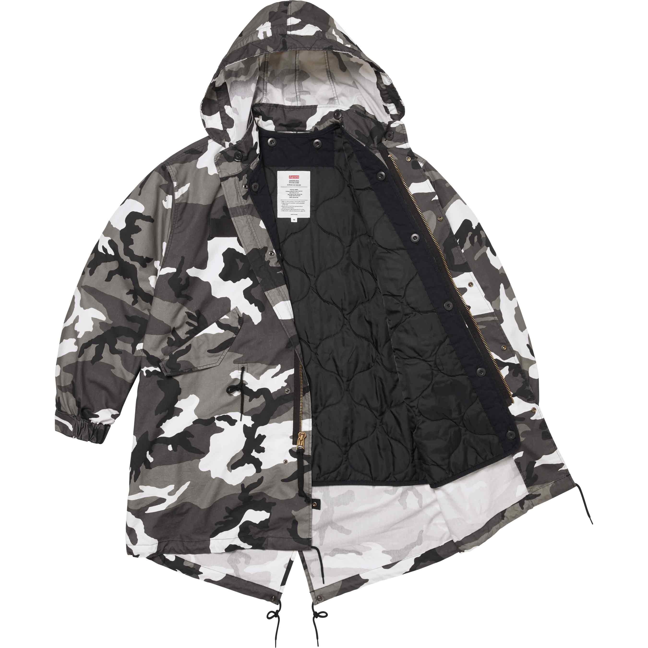 Futura Fishtail Parka