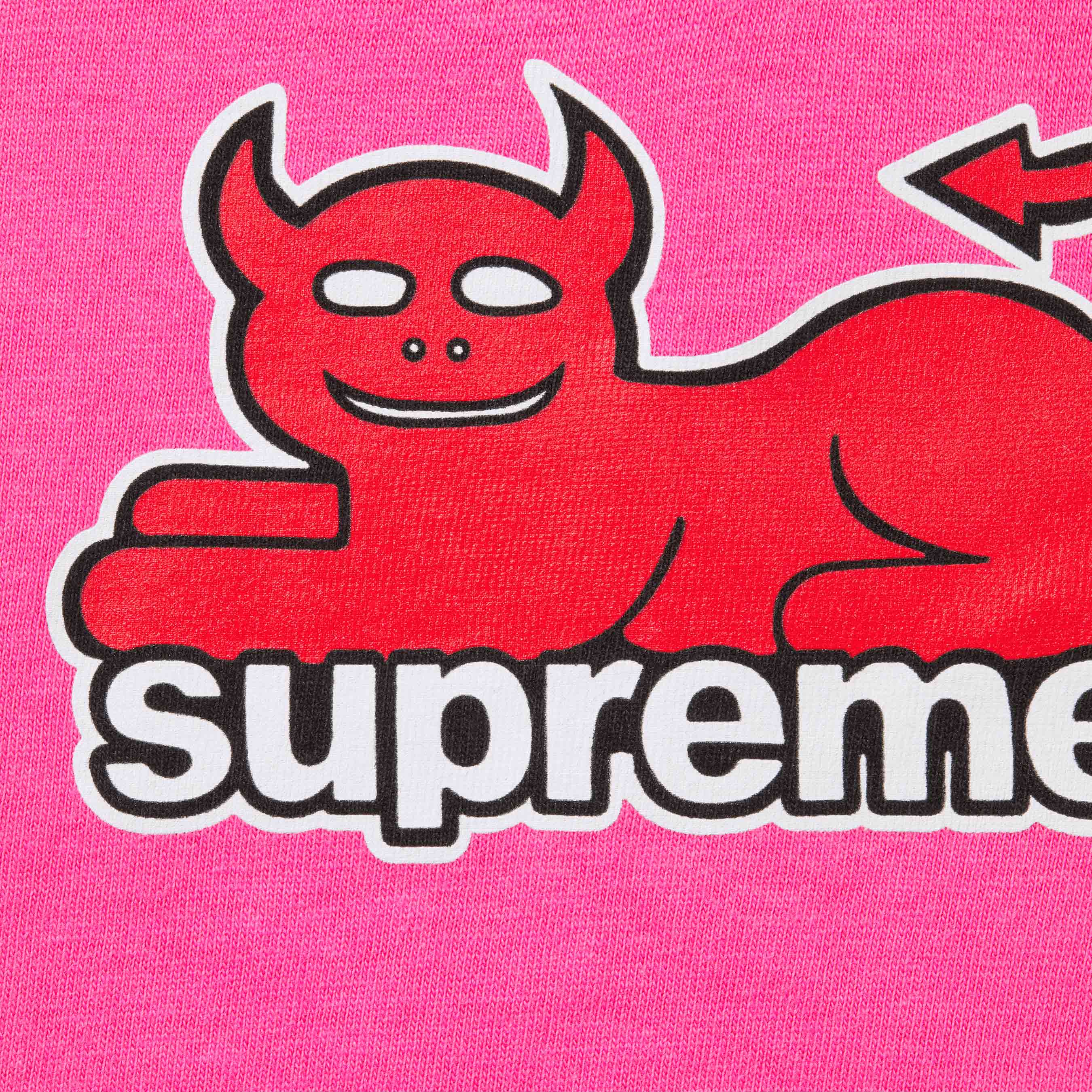 Supreme/Toy Machine Devil Cat Tee